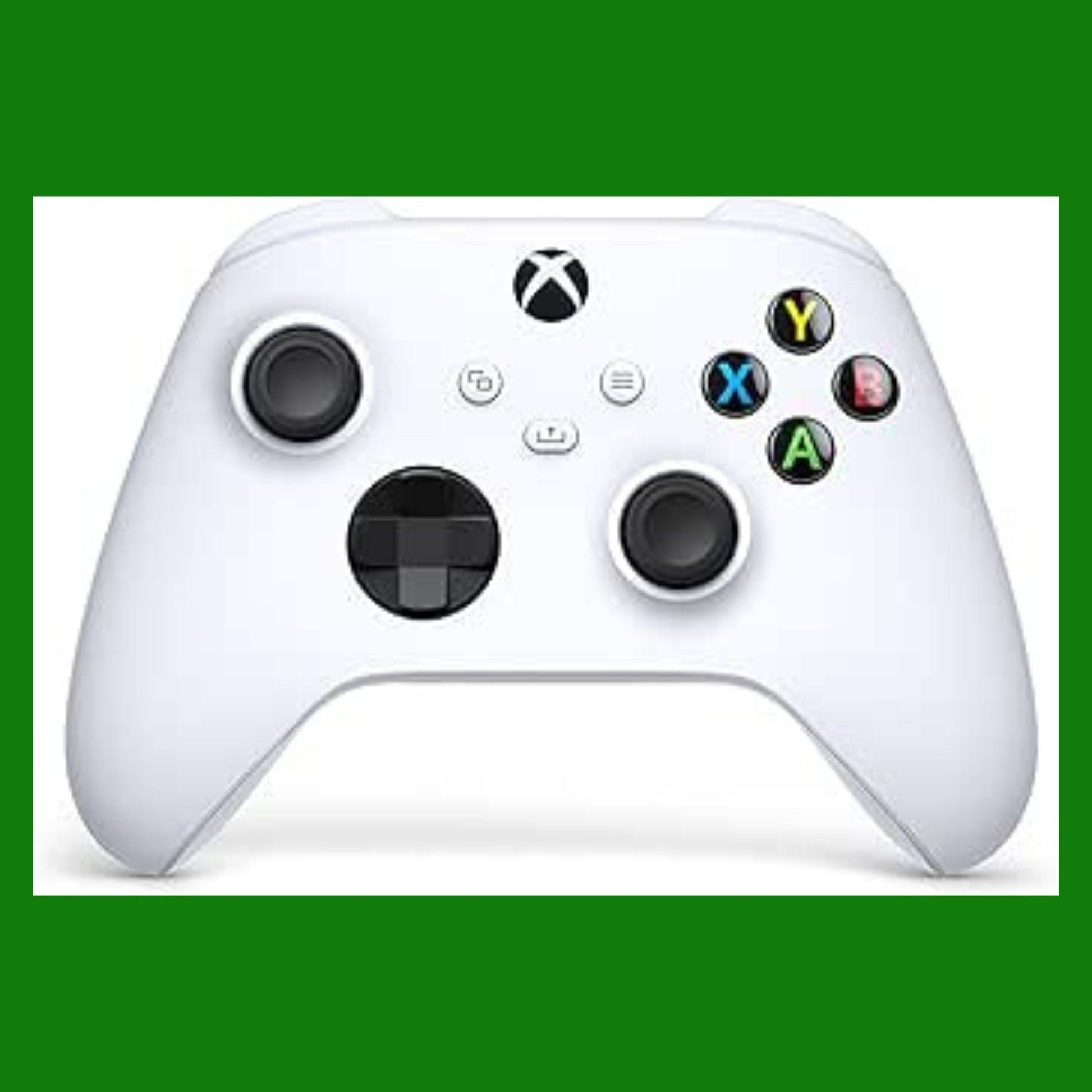 Xbox Controller Wireless, Robot White - per Xbox One, Xbox Series X|S, Windows 10/11, Android, iOS