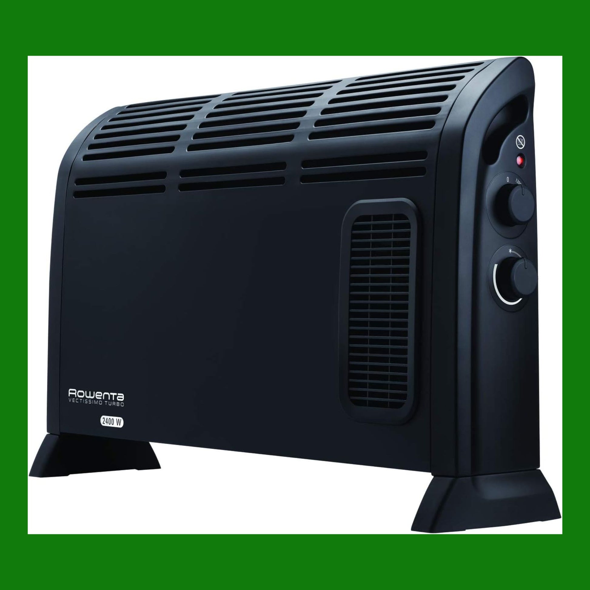 Rowenta Termoconvettore Vectissimo Turbo 2400, Stufa Elettrica Veloce e Potente