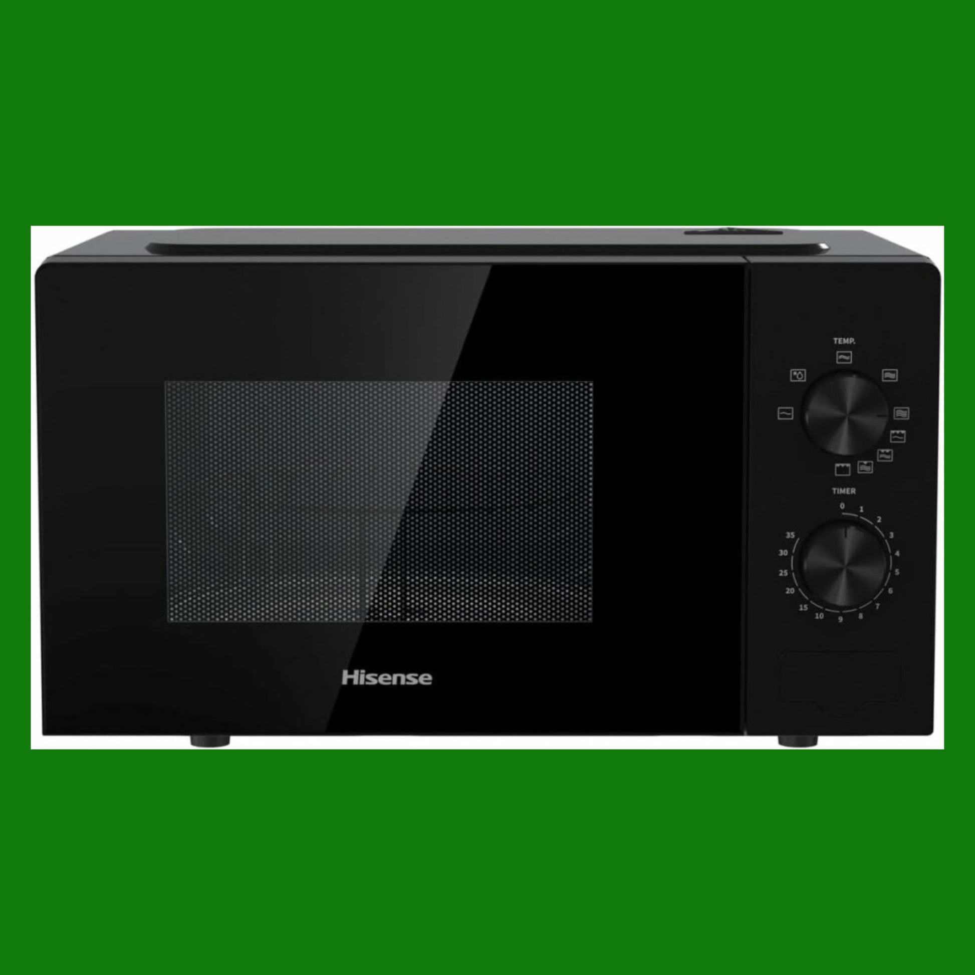 Hisense H20MOBP1G Forno a microonde con grill cm. 46 - nero