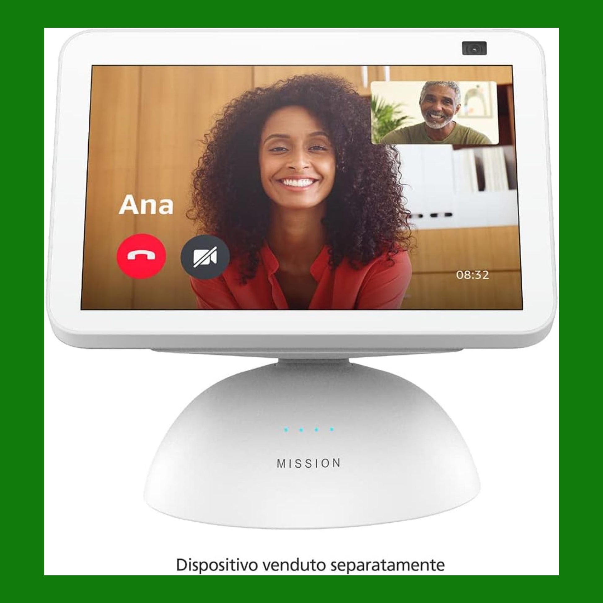 Base con batteria integrata Made for Amazon per Echo Show 8