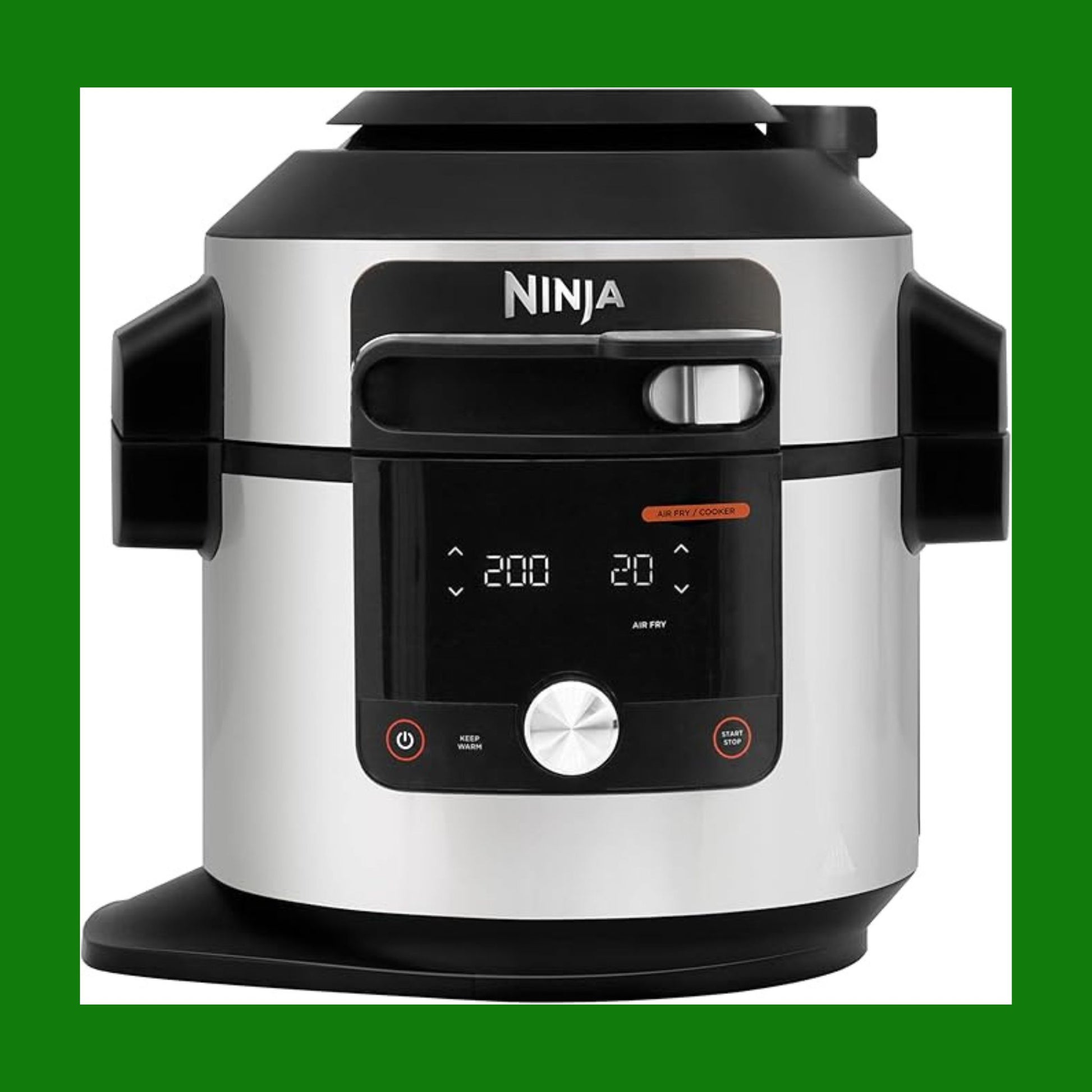 Ninja Foodi MAX Multicooker con Coperchio SmartLid e Sonda Digitale, 14 Funzioni, Cottura Intelligente, 7.5L
