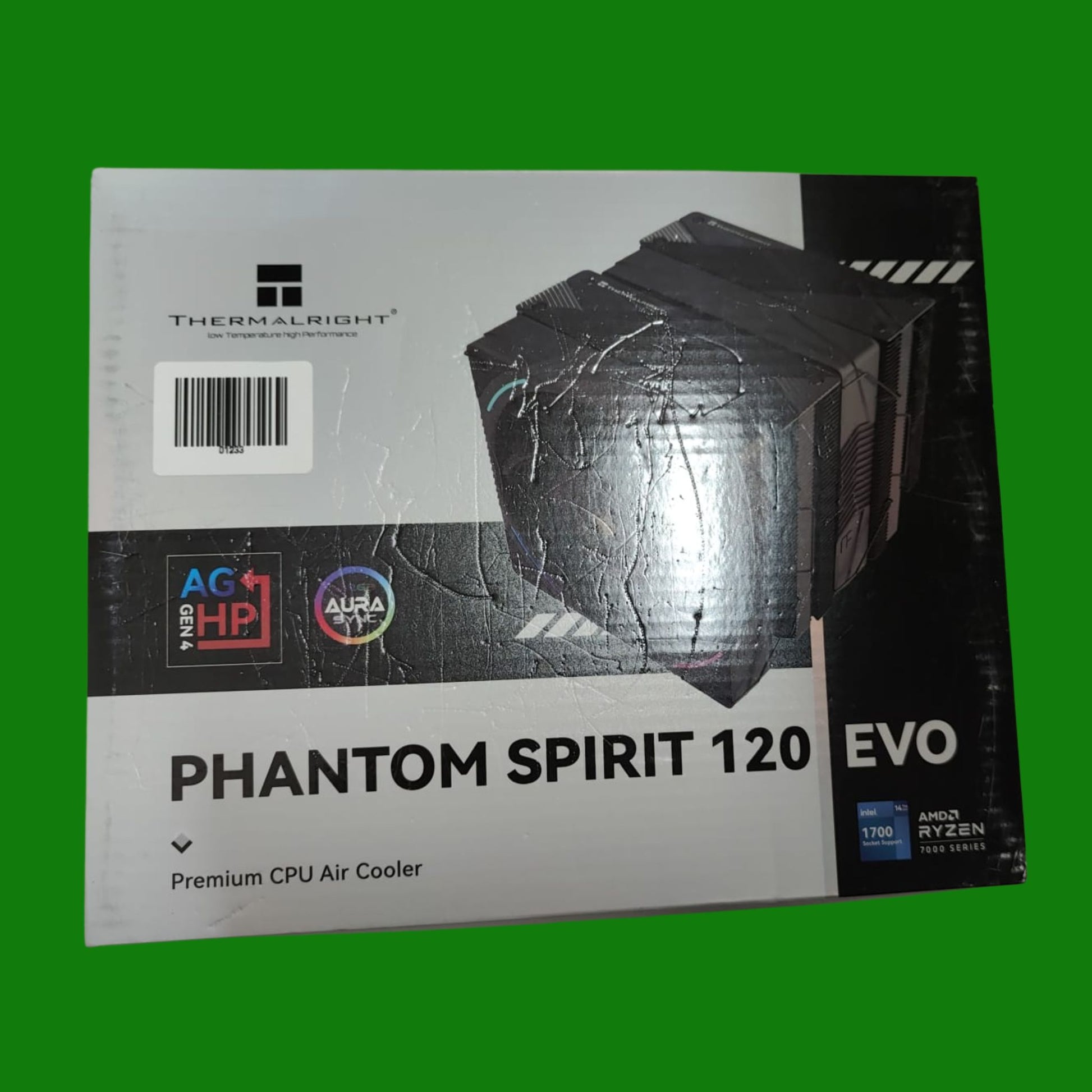 Thermaltake SWAFAN EX12 RGB | PC Cooling Fan | TT Premium Edition | 3 Pack