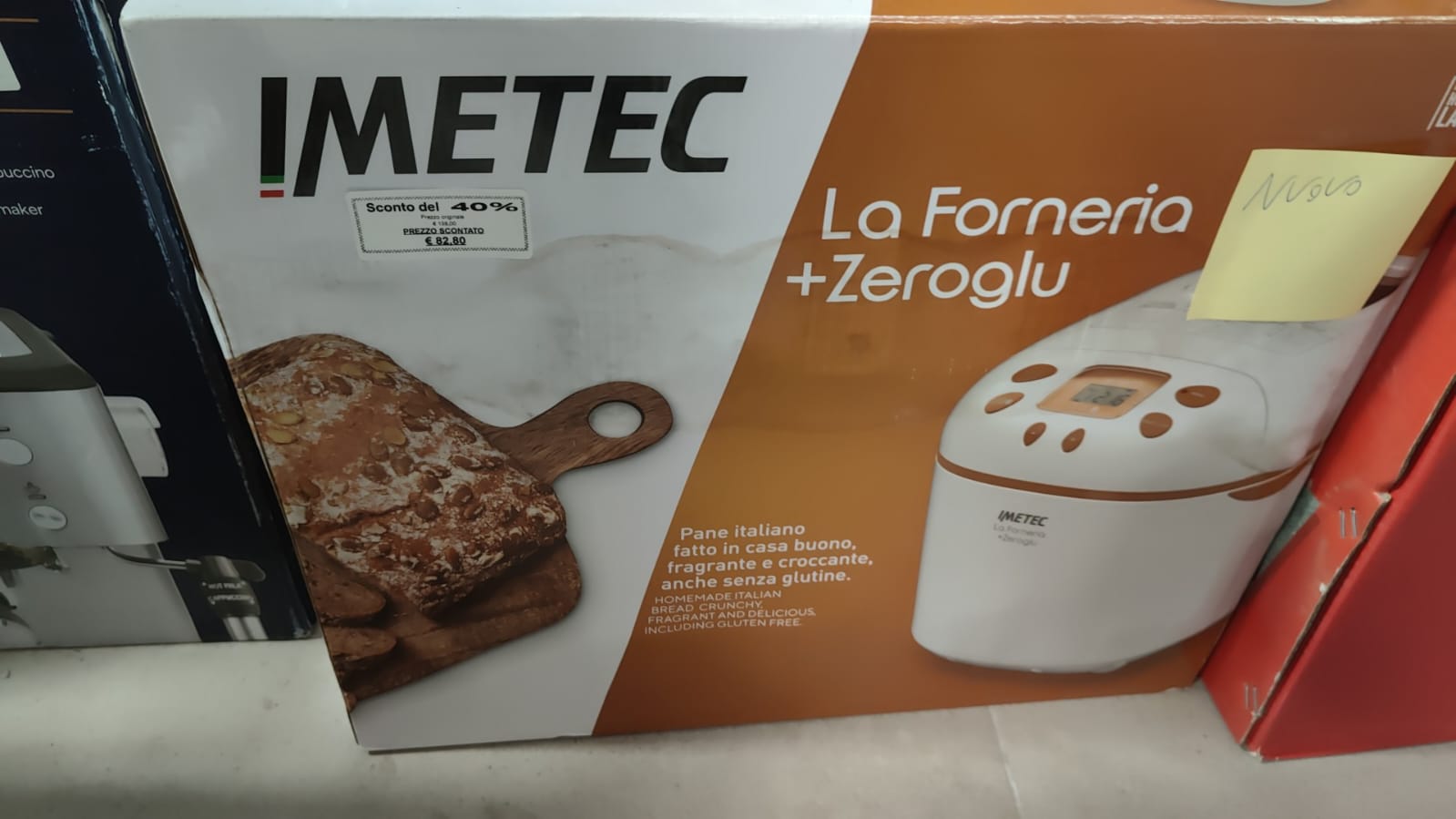 Moulinex OW6101 Home Bread Baguette Macchina del Pane, 1650 W