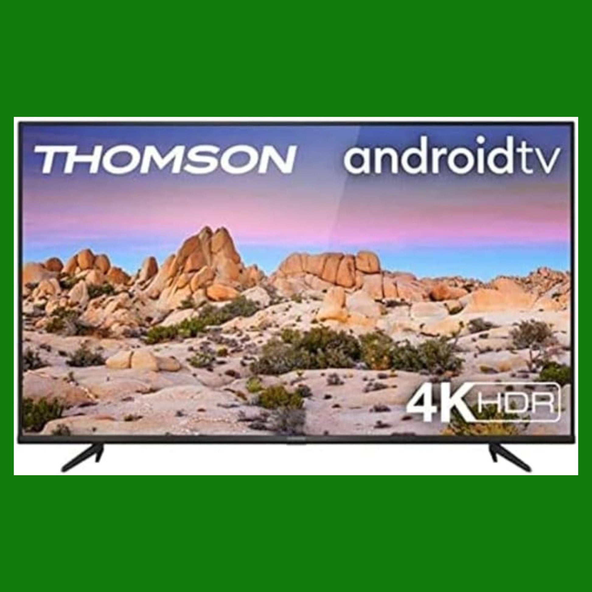 Thomson 55UG6400 TV 55 pollici, 4K HDR, Ultra HD, Smart TV