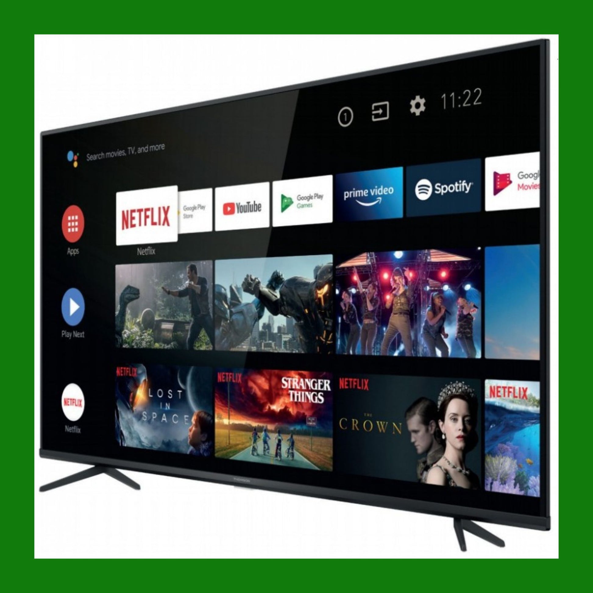 Thomson 50UG6400 TV 127 cm (50") 4K Ultra HD Smart TV Wi-Fi Nero
