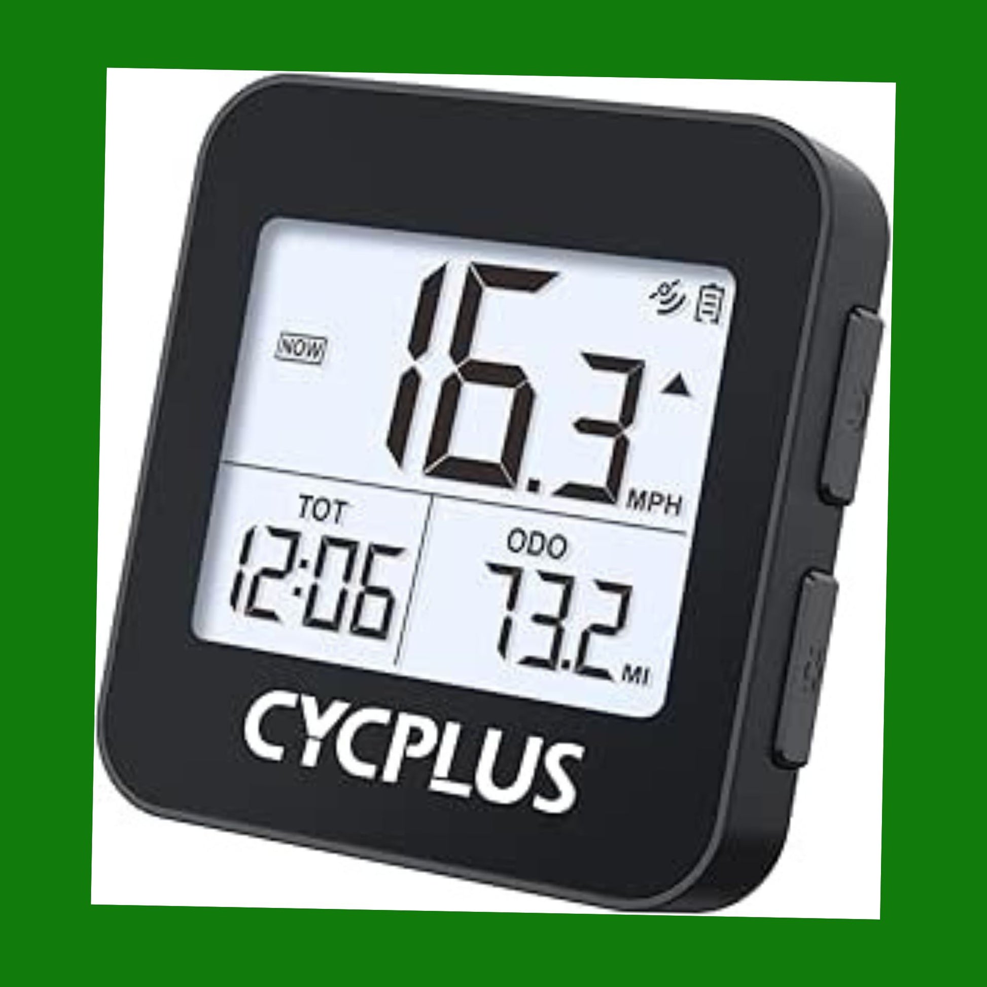 CYCPLUS Mini Computer da Bicicletta GPS Wireless Tachimetro Contachilometri Bici Impermeabile