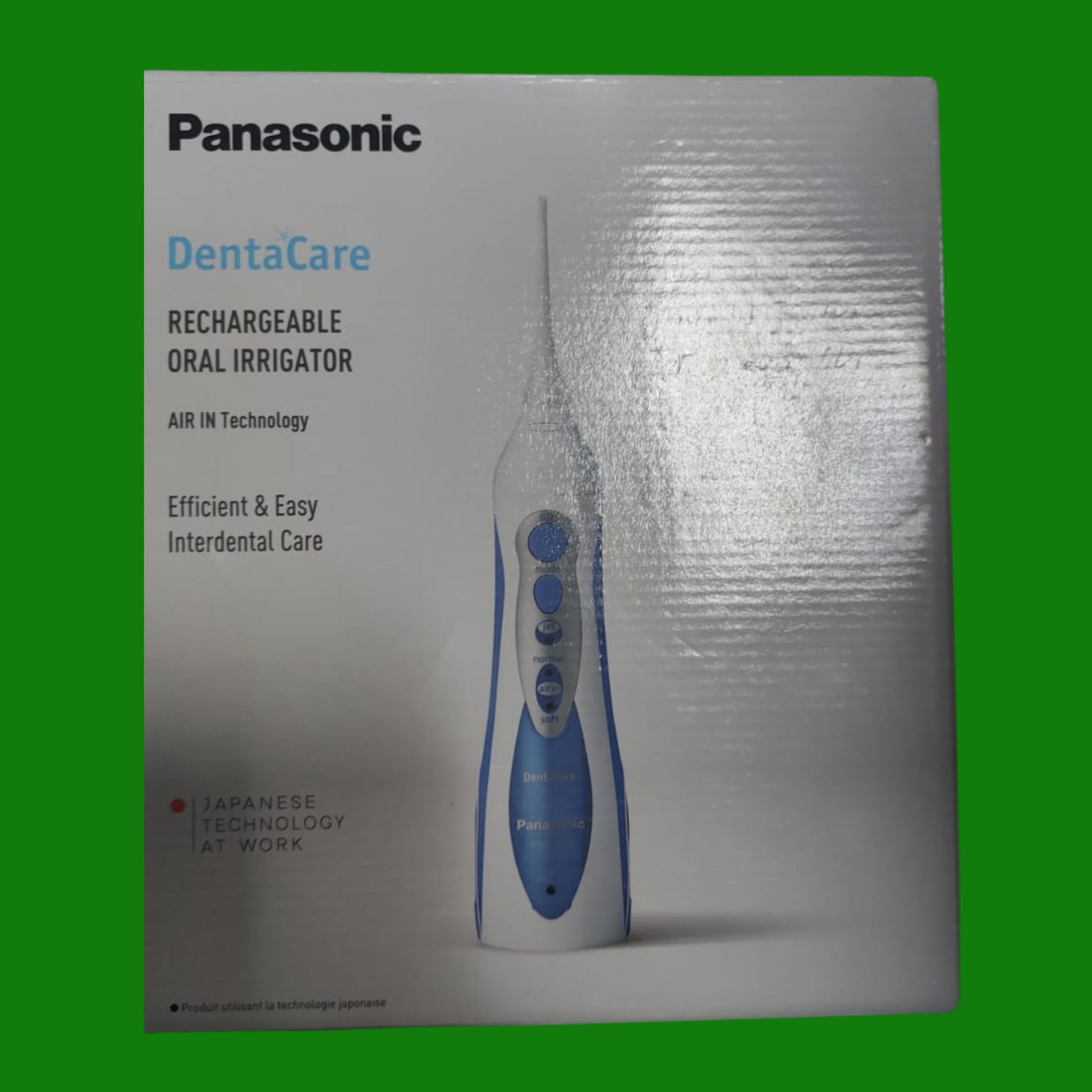 Panasonic Ew1211W845 Idropulsore Senza Fili A Tripla Azione, 3 Modalità Di Getto Acqua