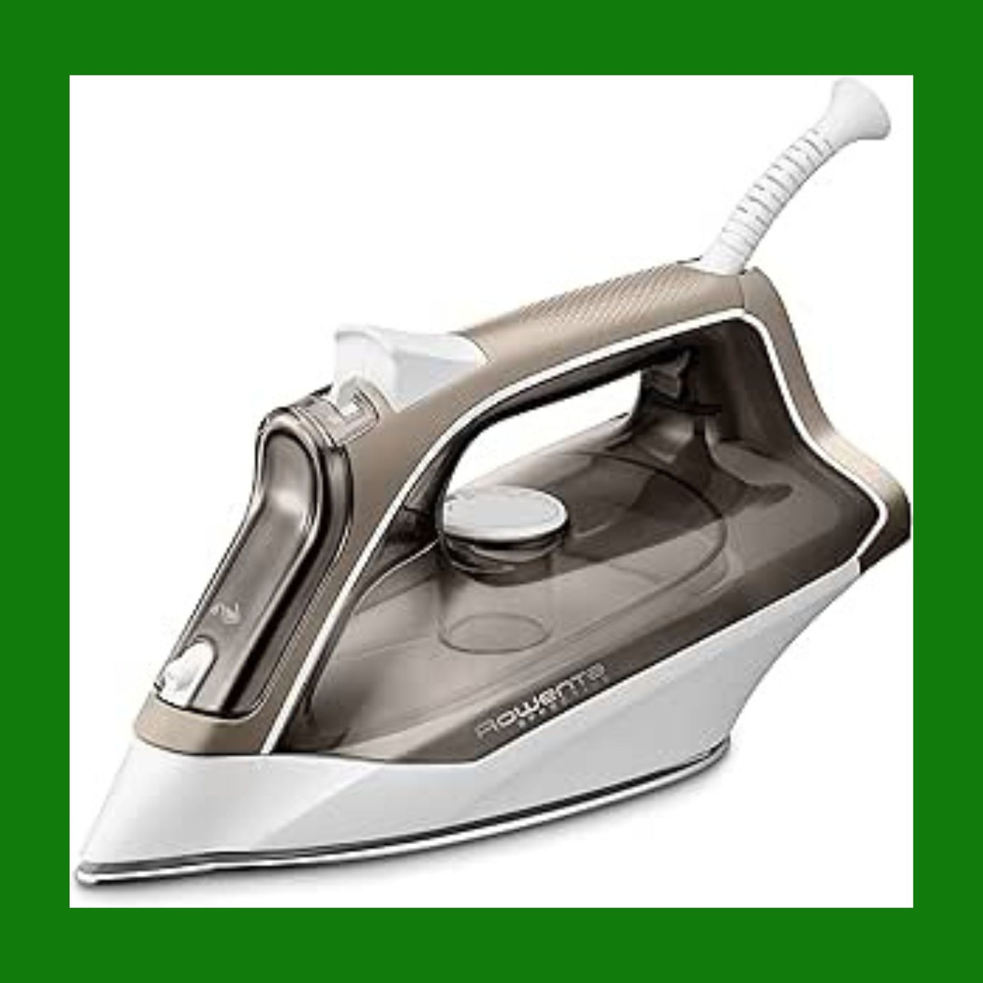 Rowenta DX1635 Effective + Ferro da Stiro a Vapore, 2400 W, 0.25 Litri