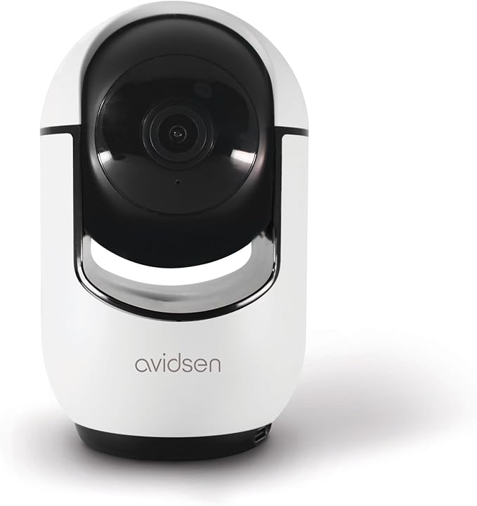 Telecamera IP motorizzata per interni HomeCam Prim 2,5 K - Avidsen - 127158