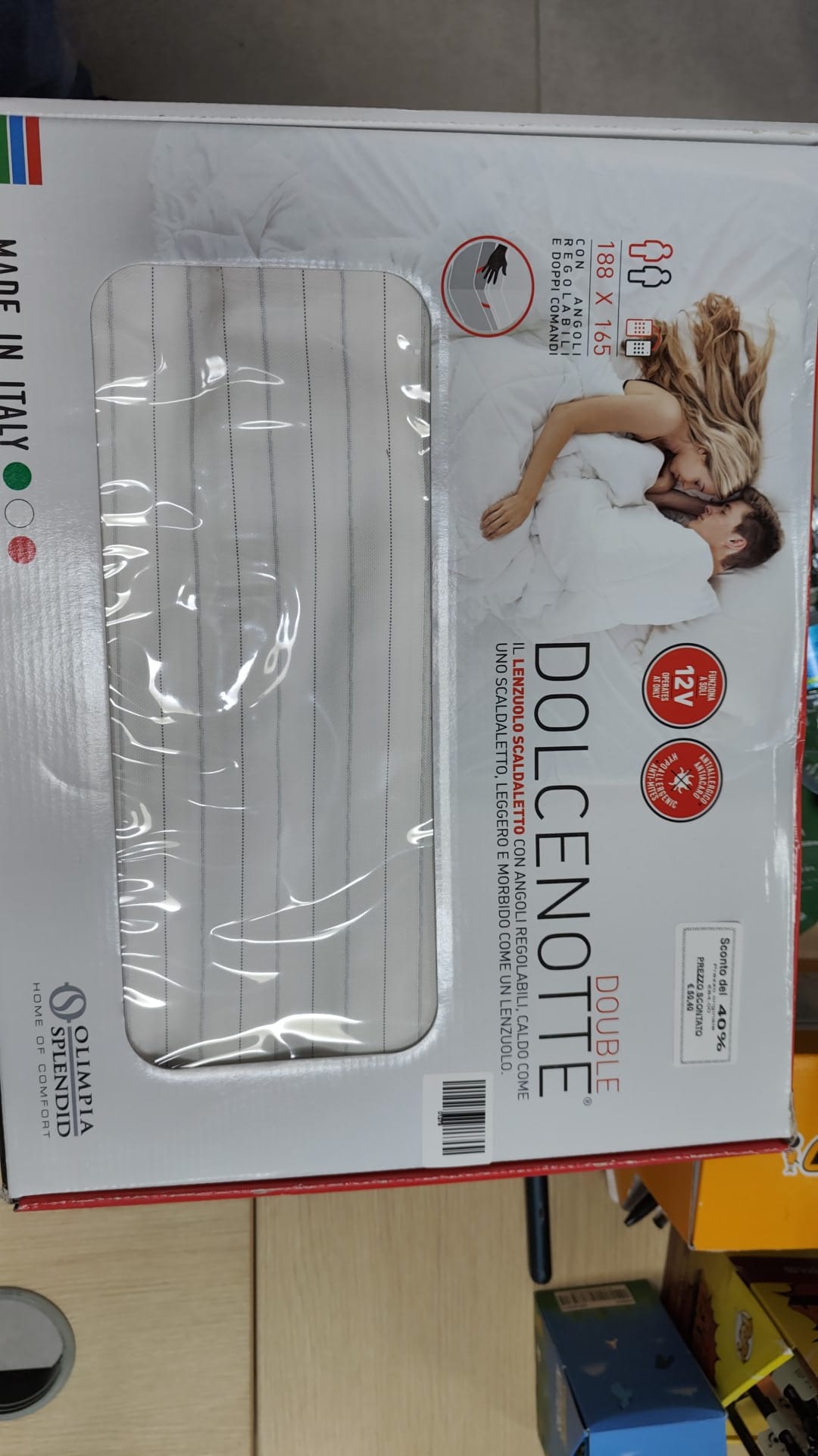 Scaldasonno - Olimpia Splendid Dolcenotte 2 Double