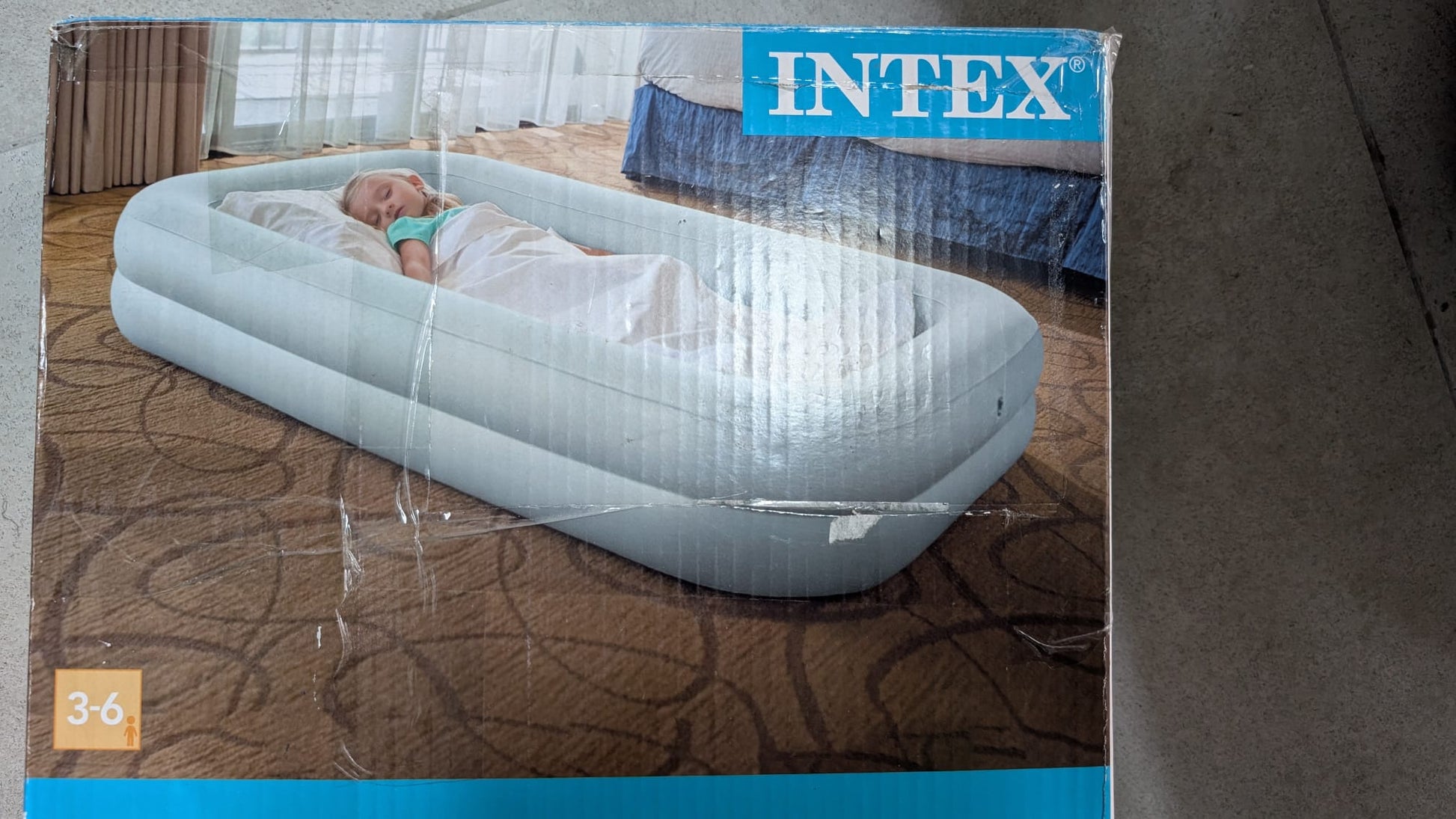 Intex Letto da viaggio Kidz con extra comfort