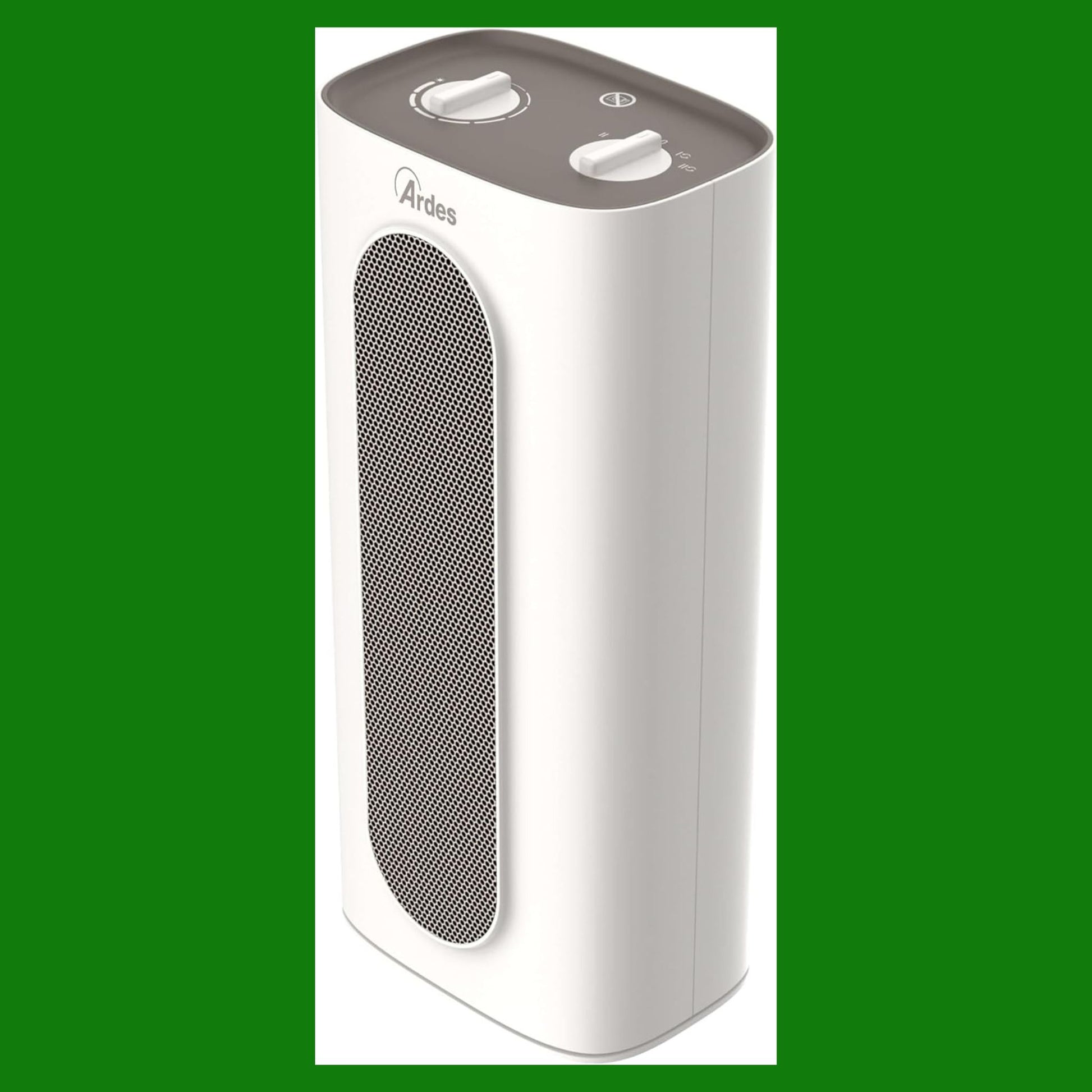 ARDES | AR4P18 SOUND XL Termoventilatore Ceramico Oscillante 2000W, Termoventilatore con Pannello Comandi