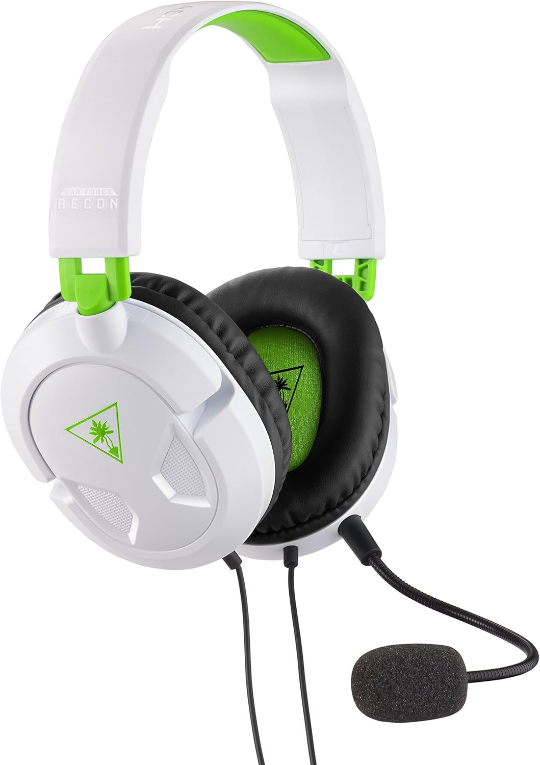 Turtle Beach Recon 50X Cuffie di Gioco, Bianco - Xbox One/PS4/PC