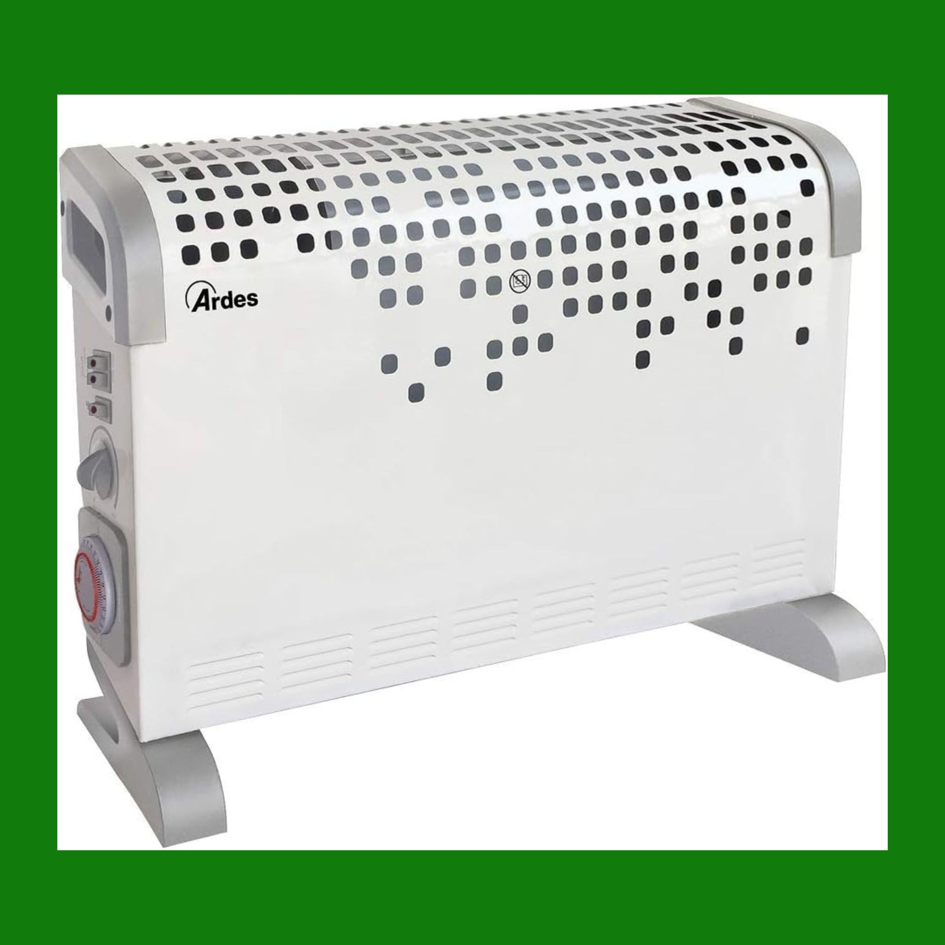ARDES | AR4C03T Termoconvettore Elettrico TURBINE TIME 1600/1800W