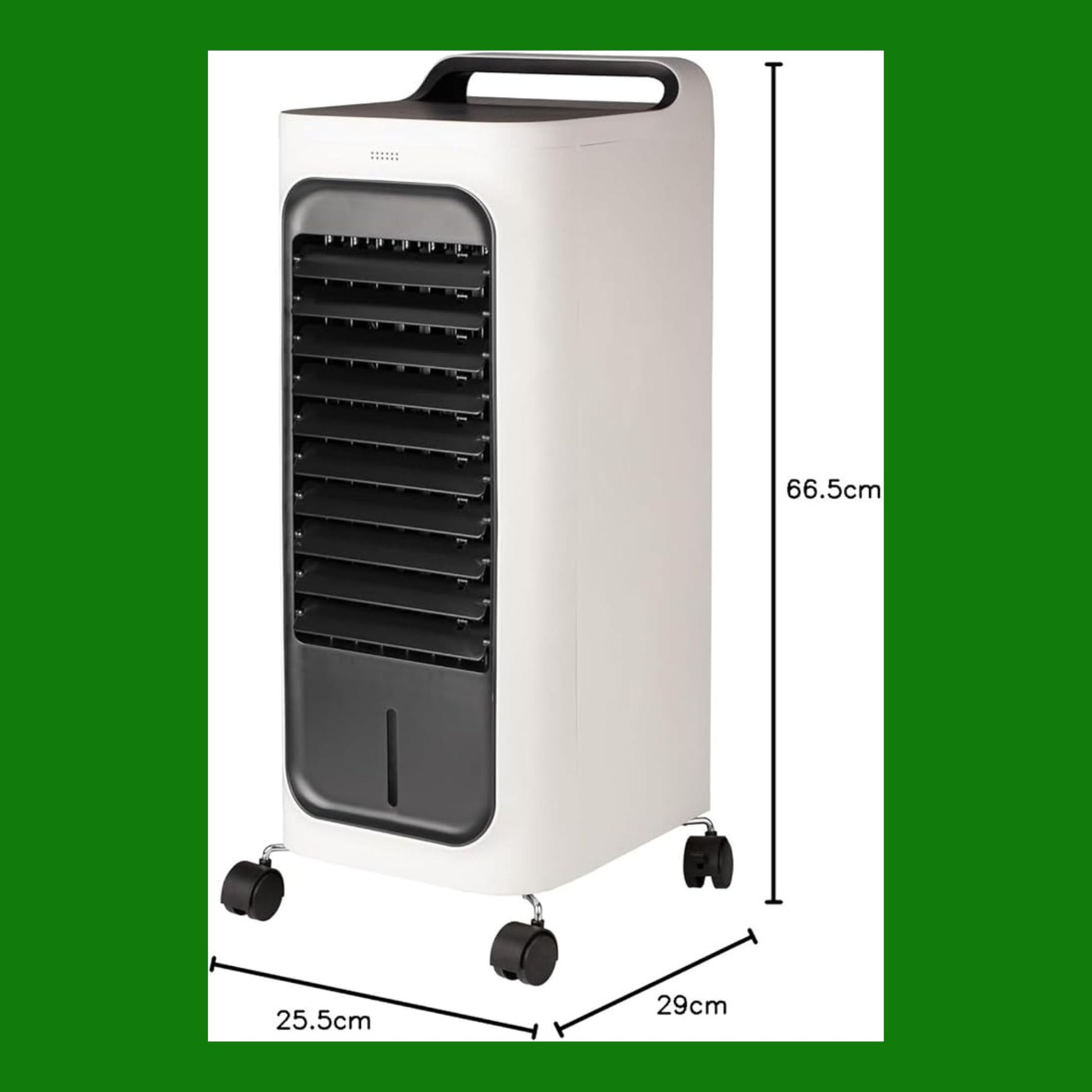 ARDES - ARCF02 Circolatore Raffrescatore e Riscaldante TAO con Telecomando, Comandi Touch e Display
