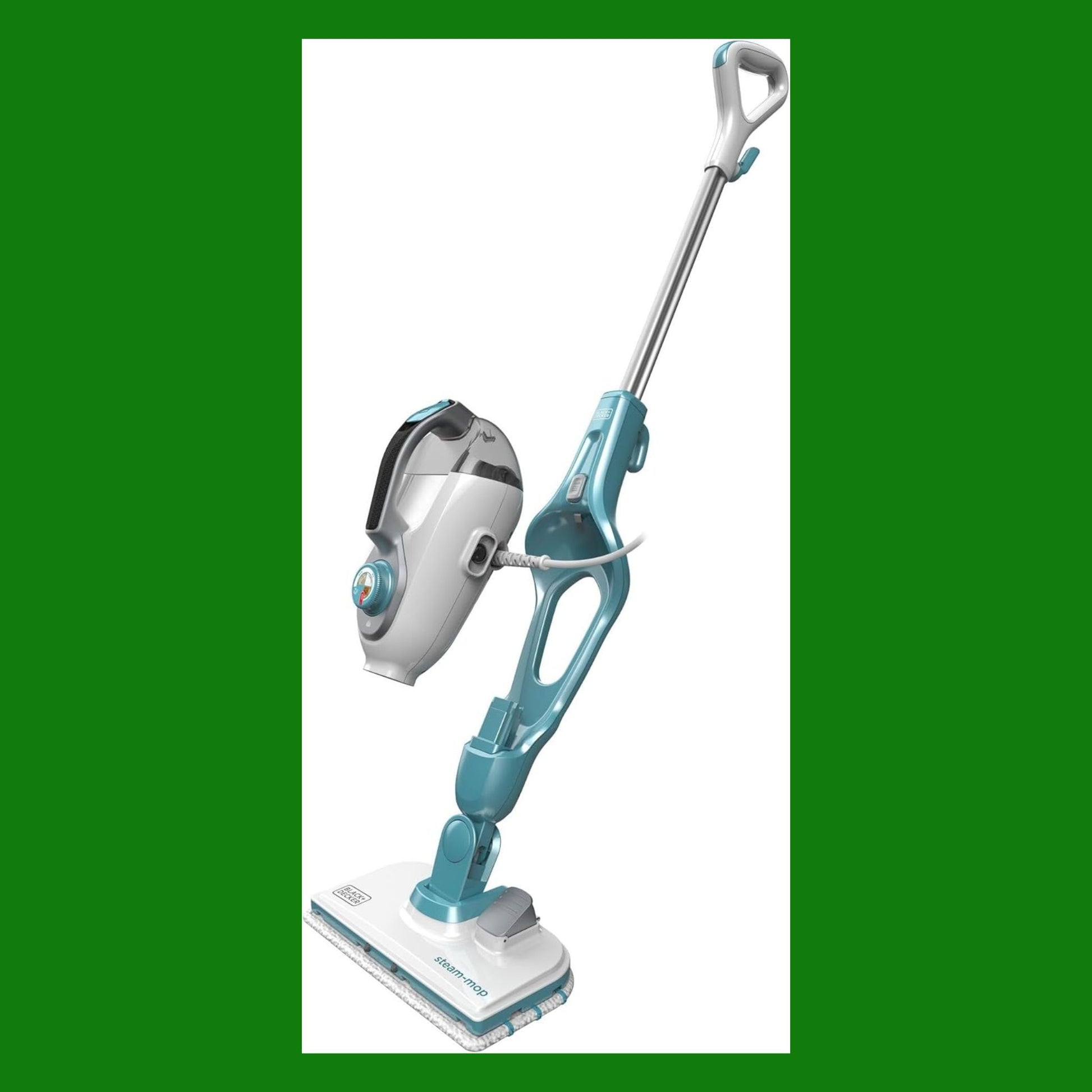 BLACK+DECKER FSMH1321JSM-QS Lavapavimenti a vapore STEAM-MOP 13 in 1