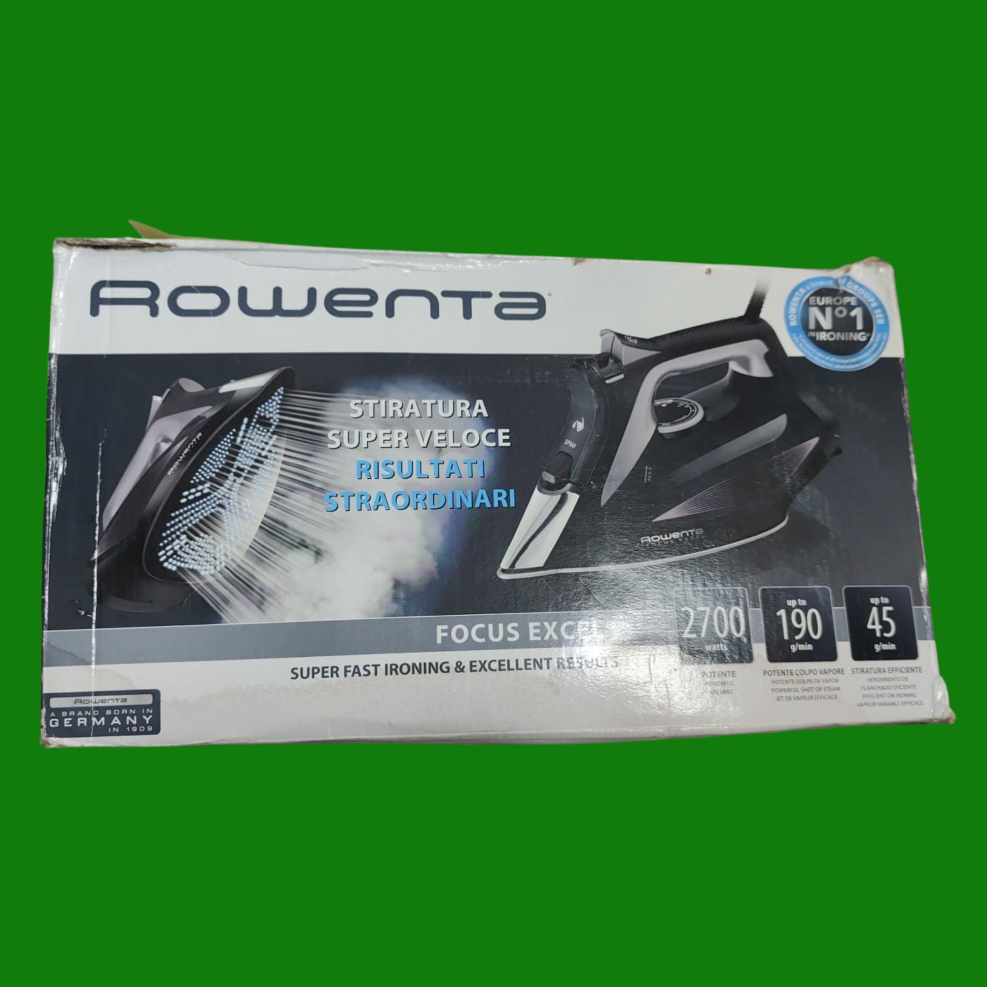 ROWENTA - Ferro a Vapor DW5320D1