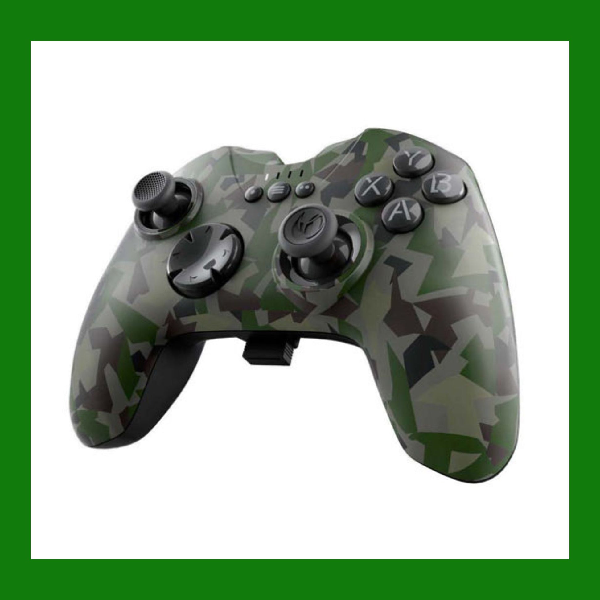 Controller Nacon - GC-200WL Forest Camo (Verde) PC COMPUTER