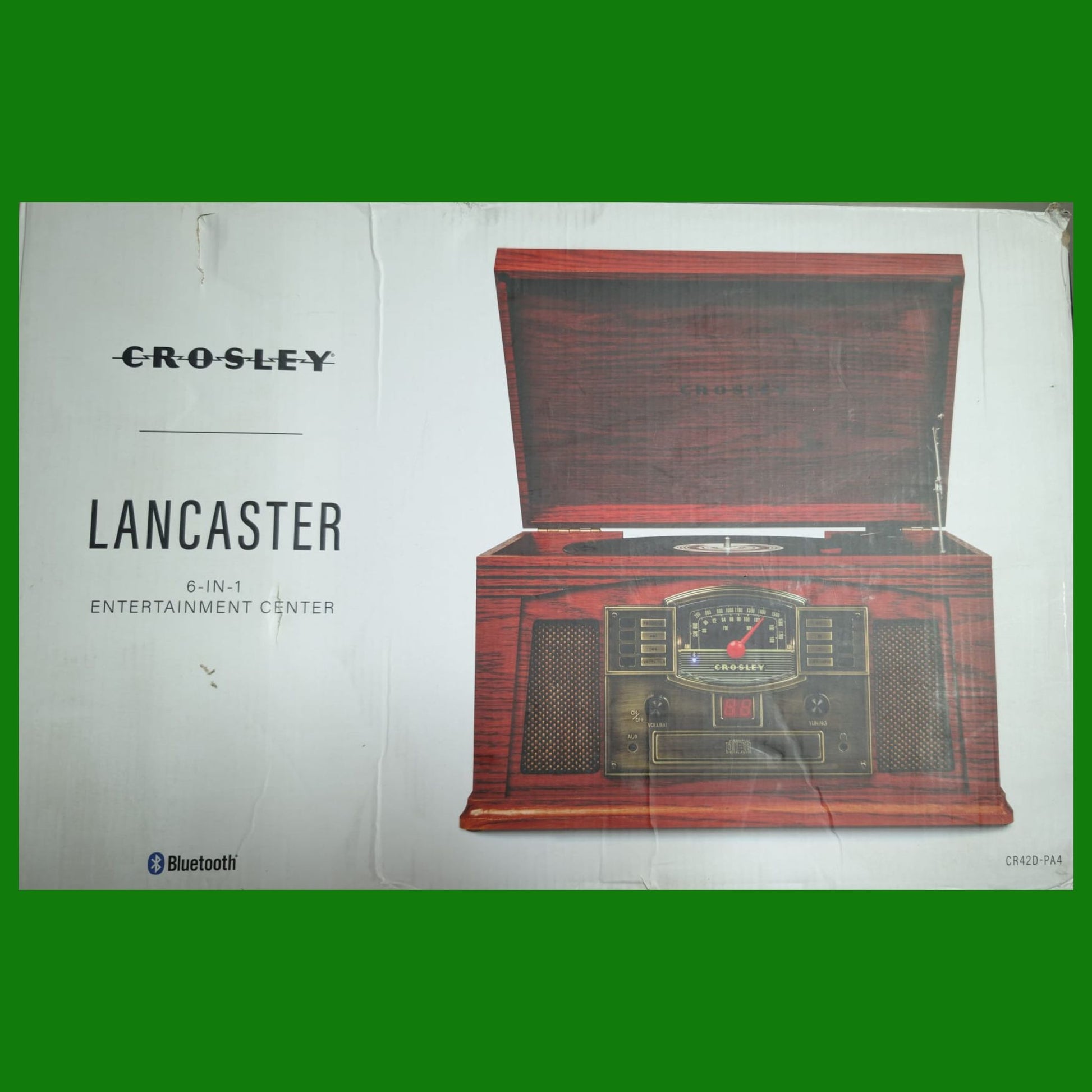 Crosley Lancaster Entertainment Center