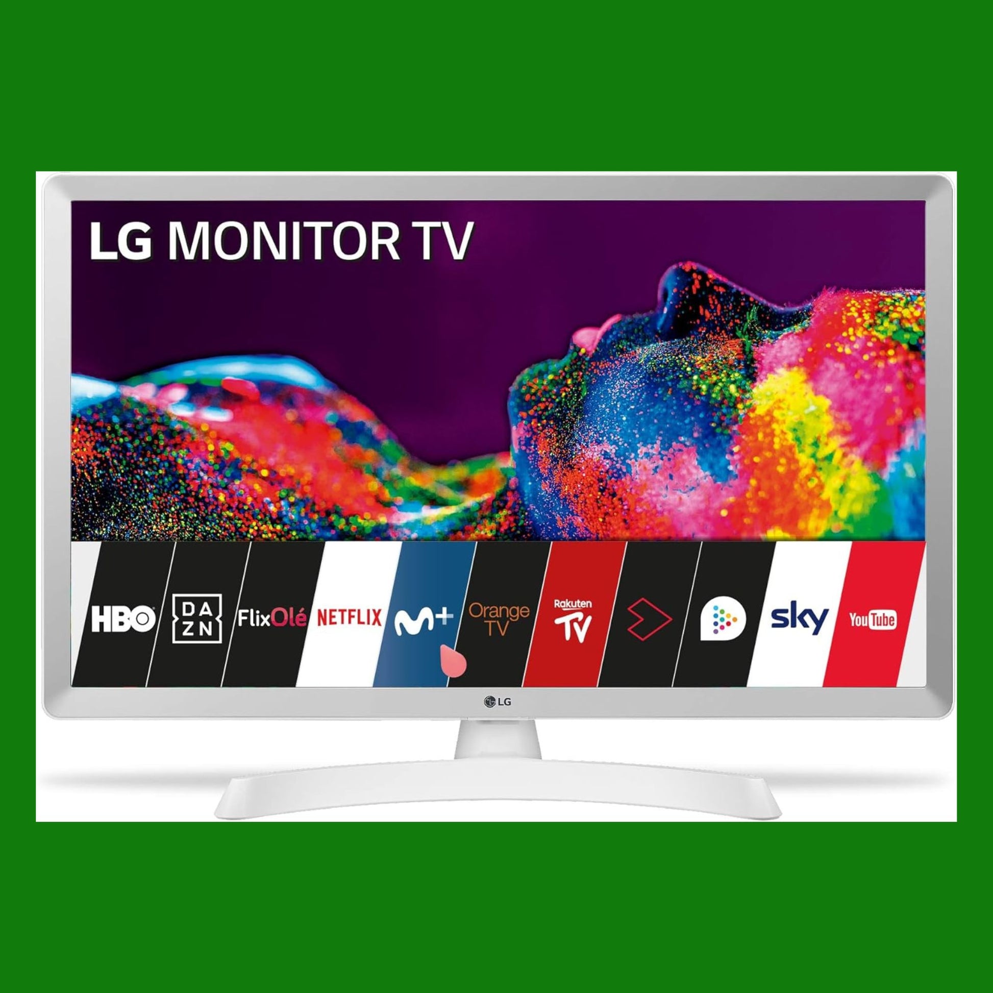 LG - 24TN510S- WZ - Monitor Smart TV da 60 cm (24") con schermo LED HD