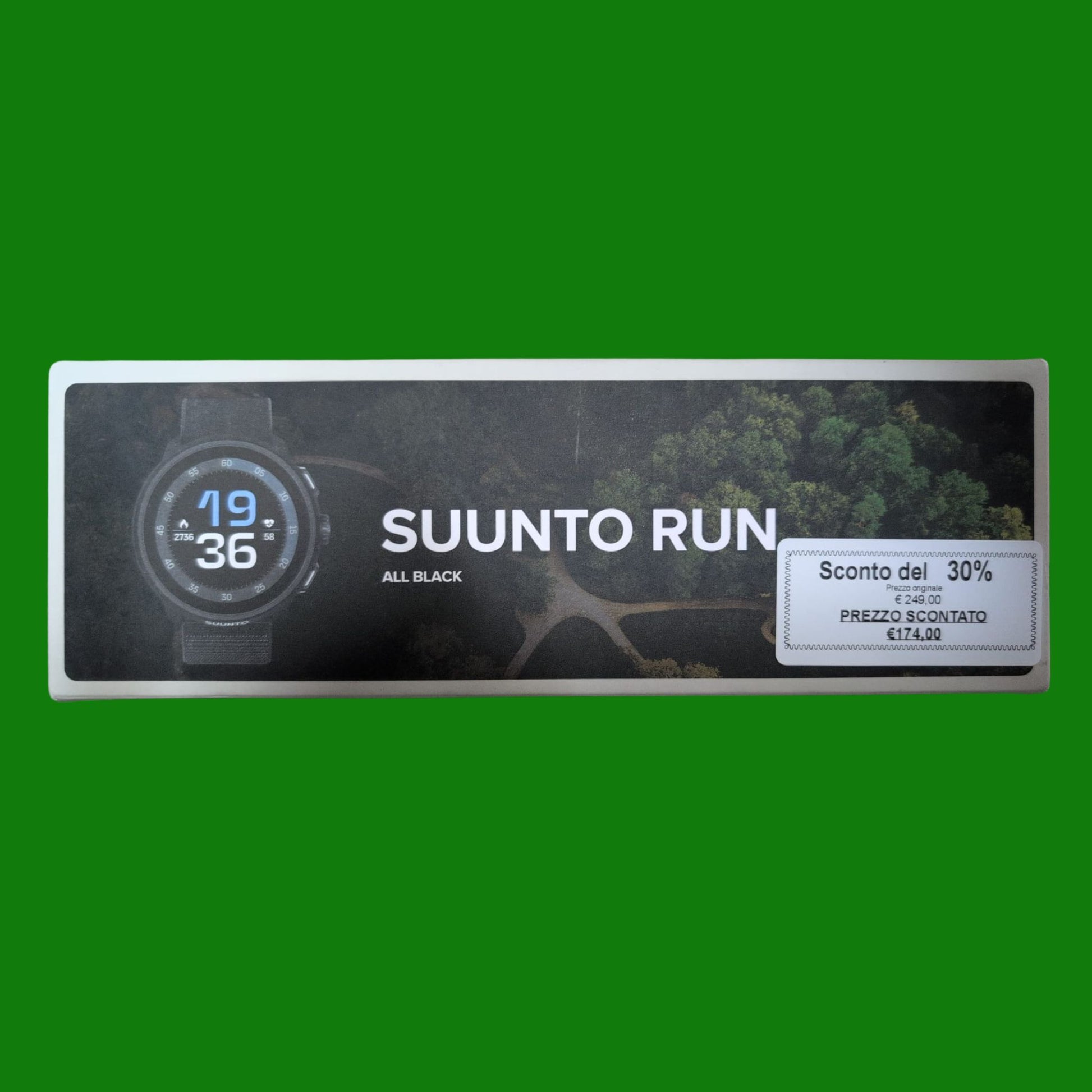 SUUNTO RUN Orologio Sportivo da Corsa, 1,32" AMOLED Touchscreen