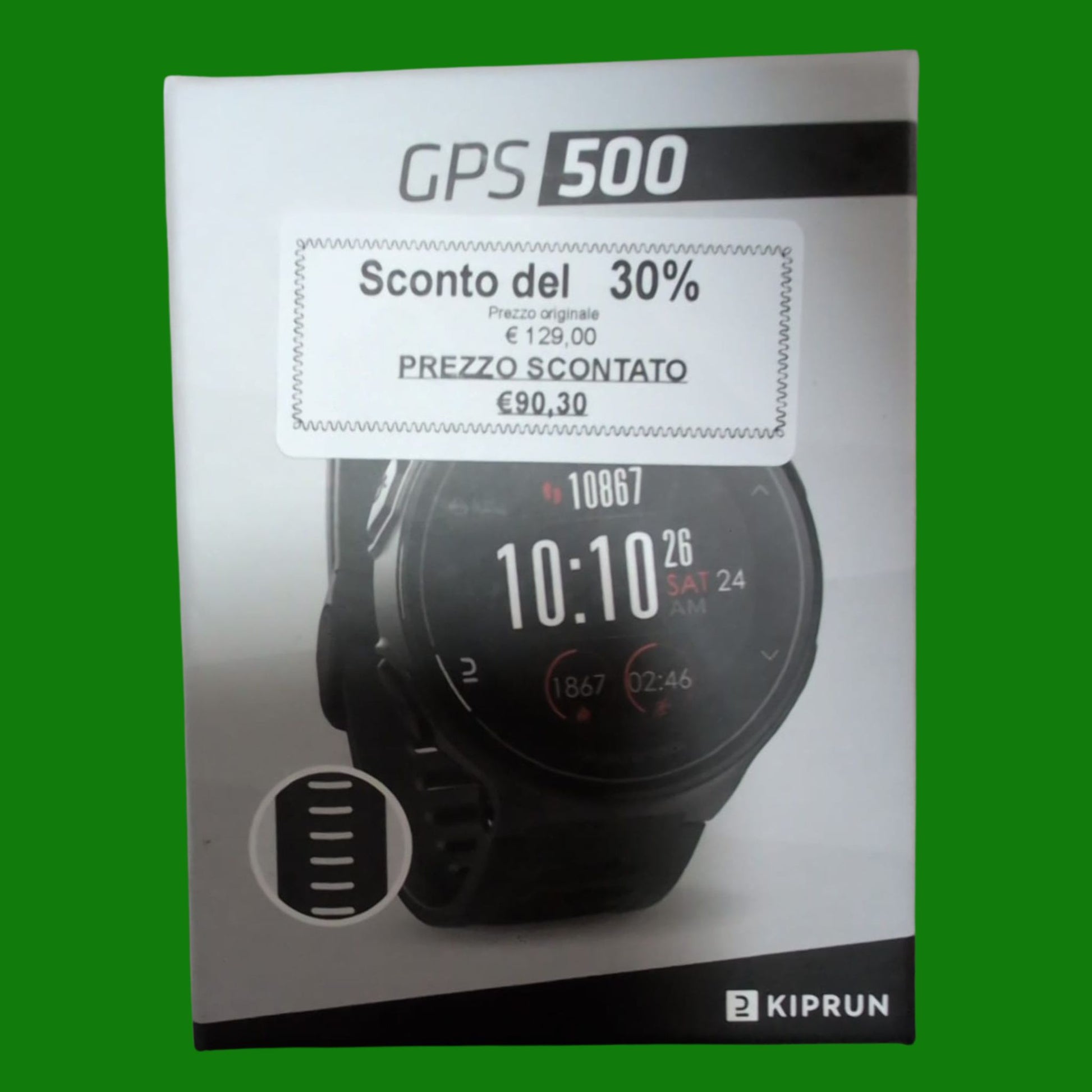 Smartwatch GPS 500 BY COROS nero