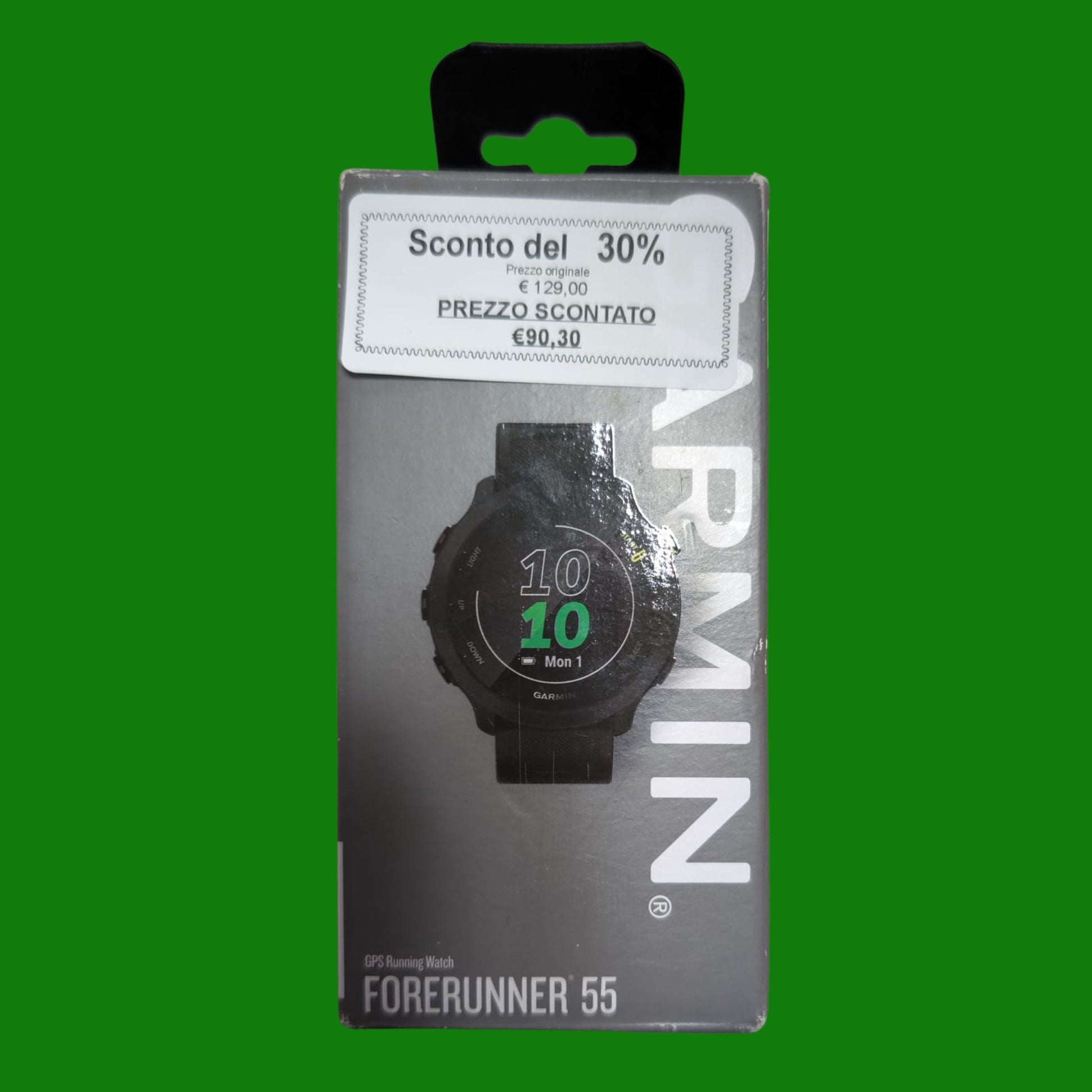 Garmin Forerunner 55 - Smartwatch running con GPS, Cardio