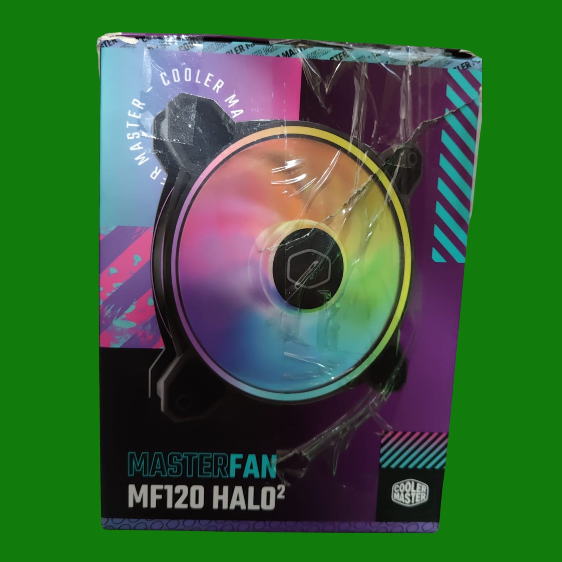 Cooler Master MasterFan MF120 Halo2 ARGB