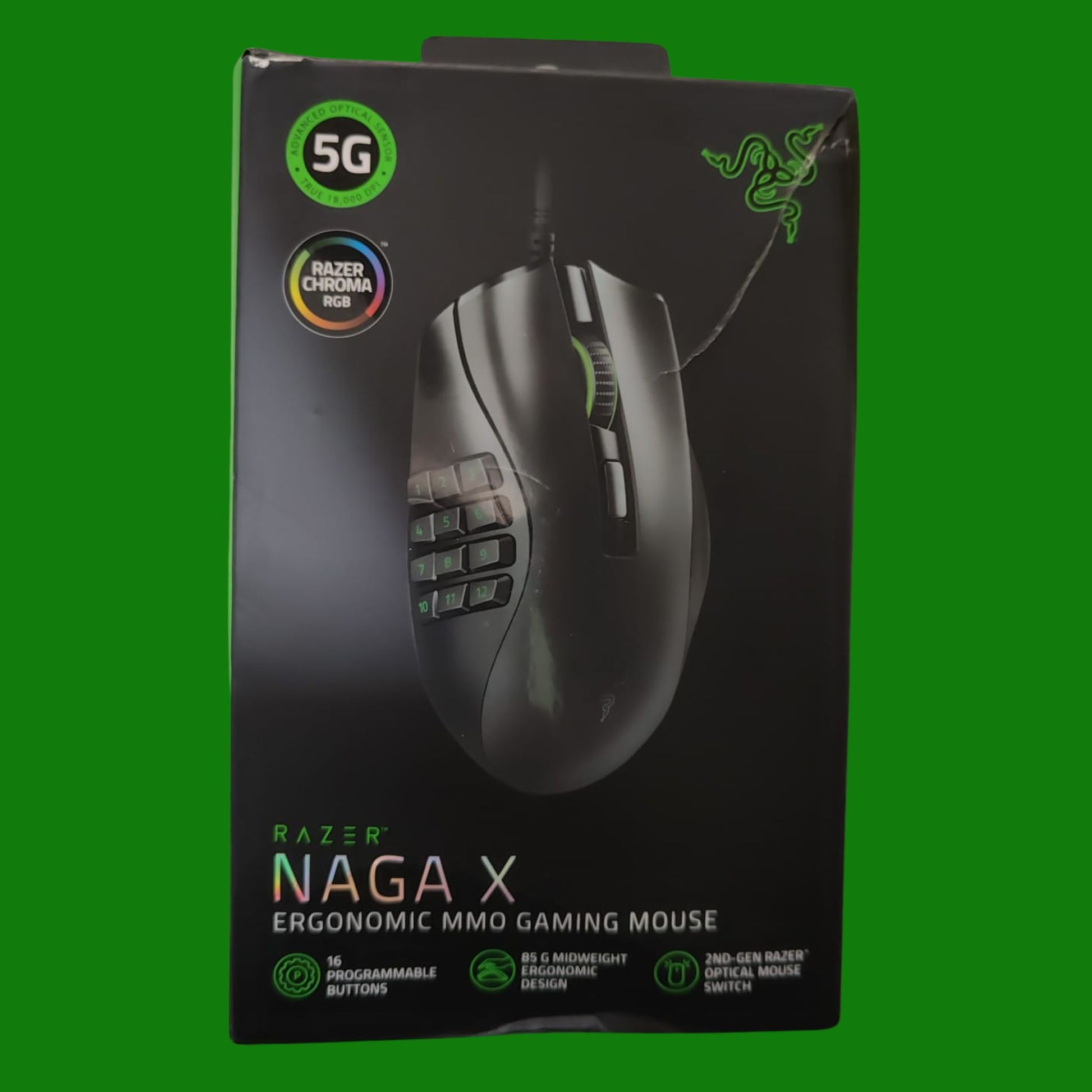 Razer Mouse Naga V2 Pro