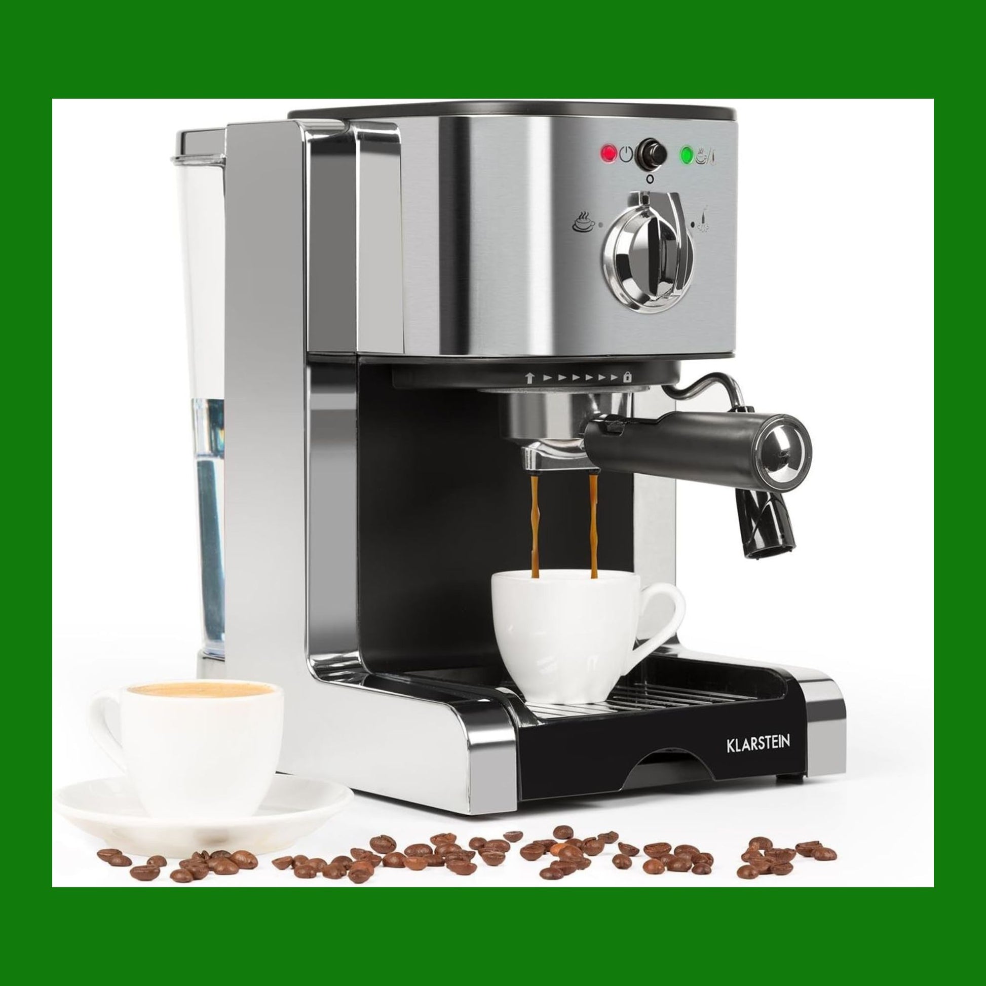 Klarstein Passionata - Coffee Maker, Coffee Machine, Espresso Machine