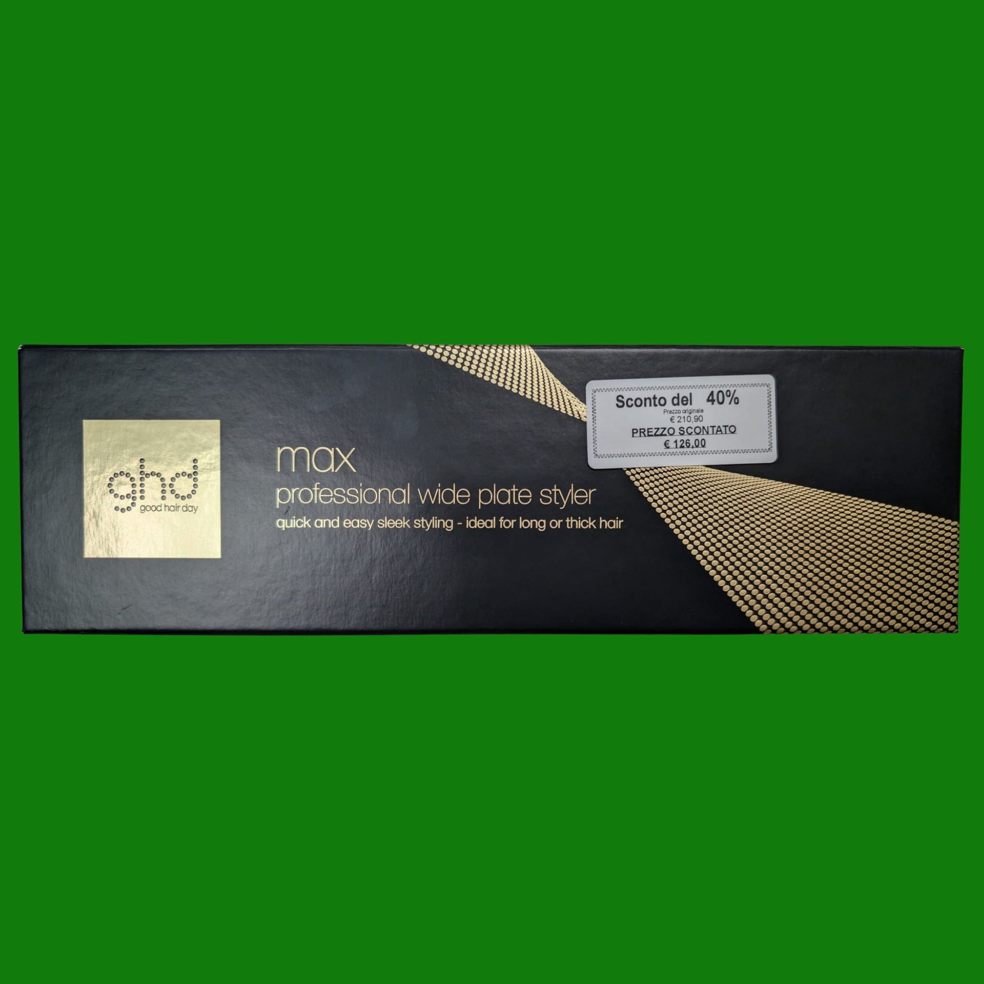 ghd Max Piastra & Styler a Lamelle Ampie – Lamelle Extra Large per Styling Rapido, Maggiore Lucentezza, Senza Crespo