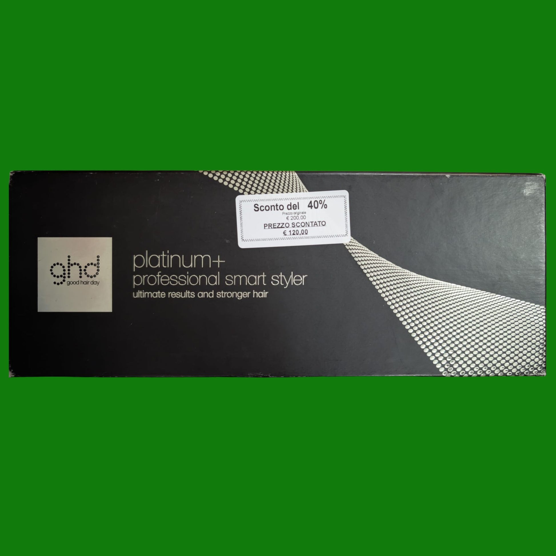 ghd Platinum+, Piastra Capelli Professionale Smart, Styler Intelligente con Predictive Technology