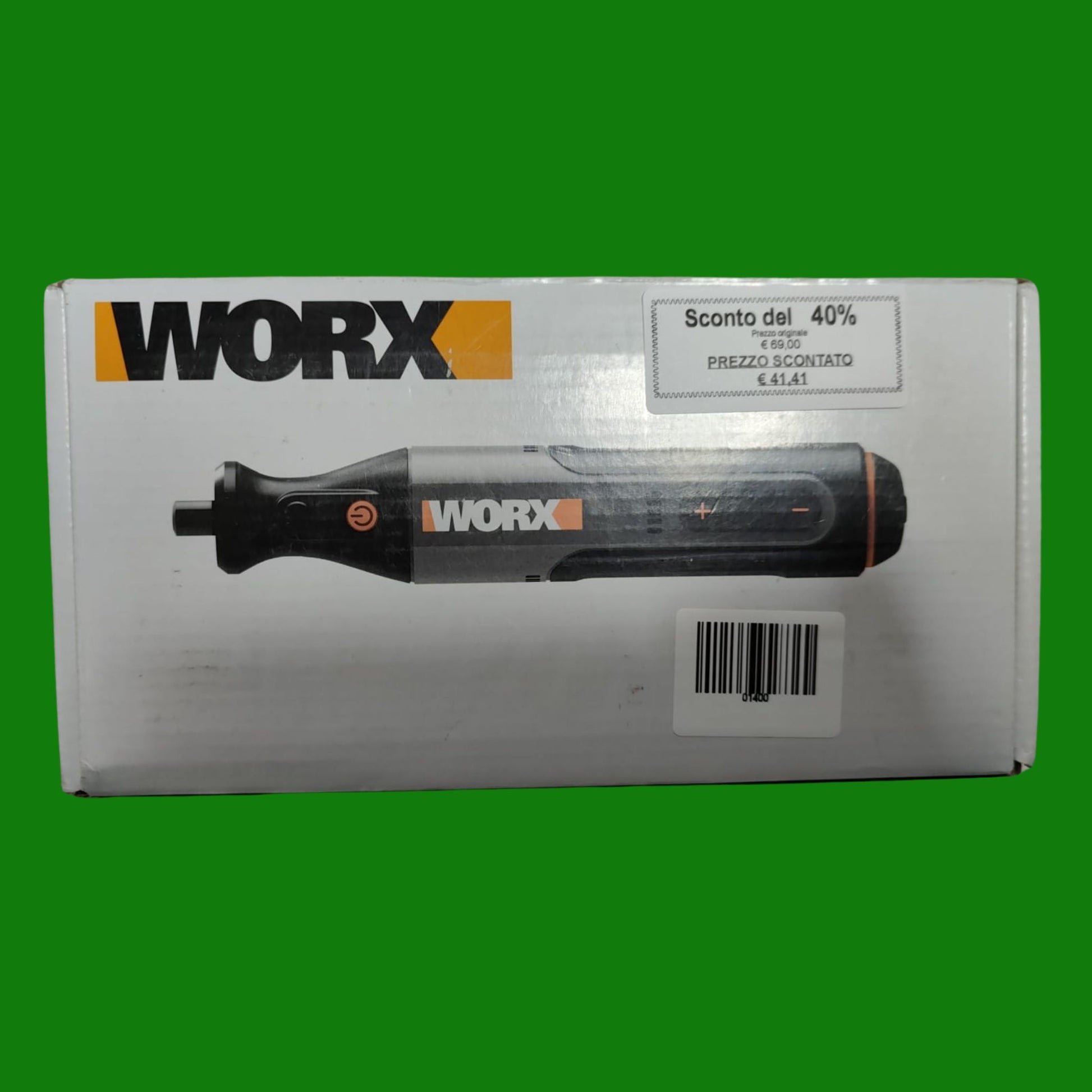 WORX 8V Utensile Rotativo Cordless WX106, Caricamento USB, Dimensione Pinze 3,2 mm