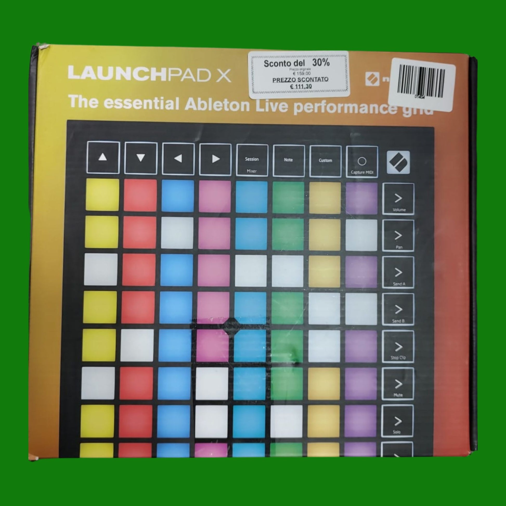 Novation Launchpad X, controller MIDI a griglia per Ableton Live/Logic