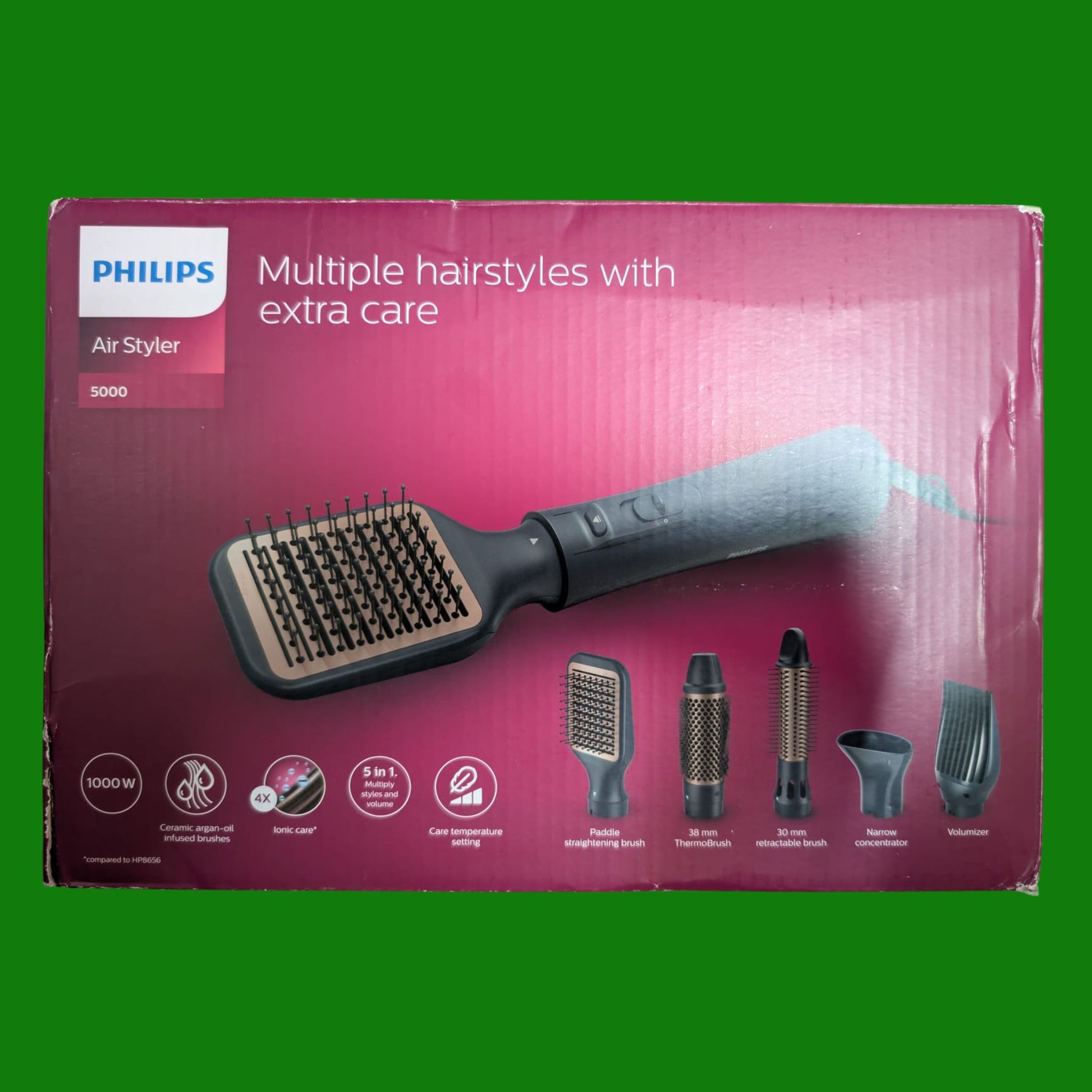 Philips serie 5000 - Styler ad aria Philips