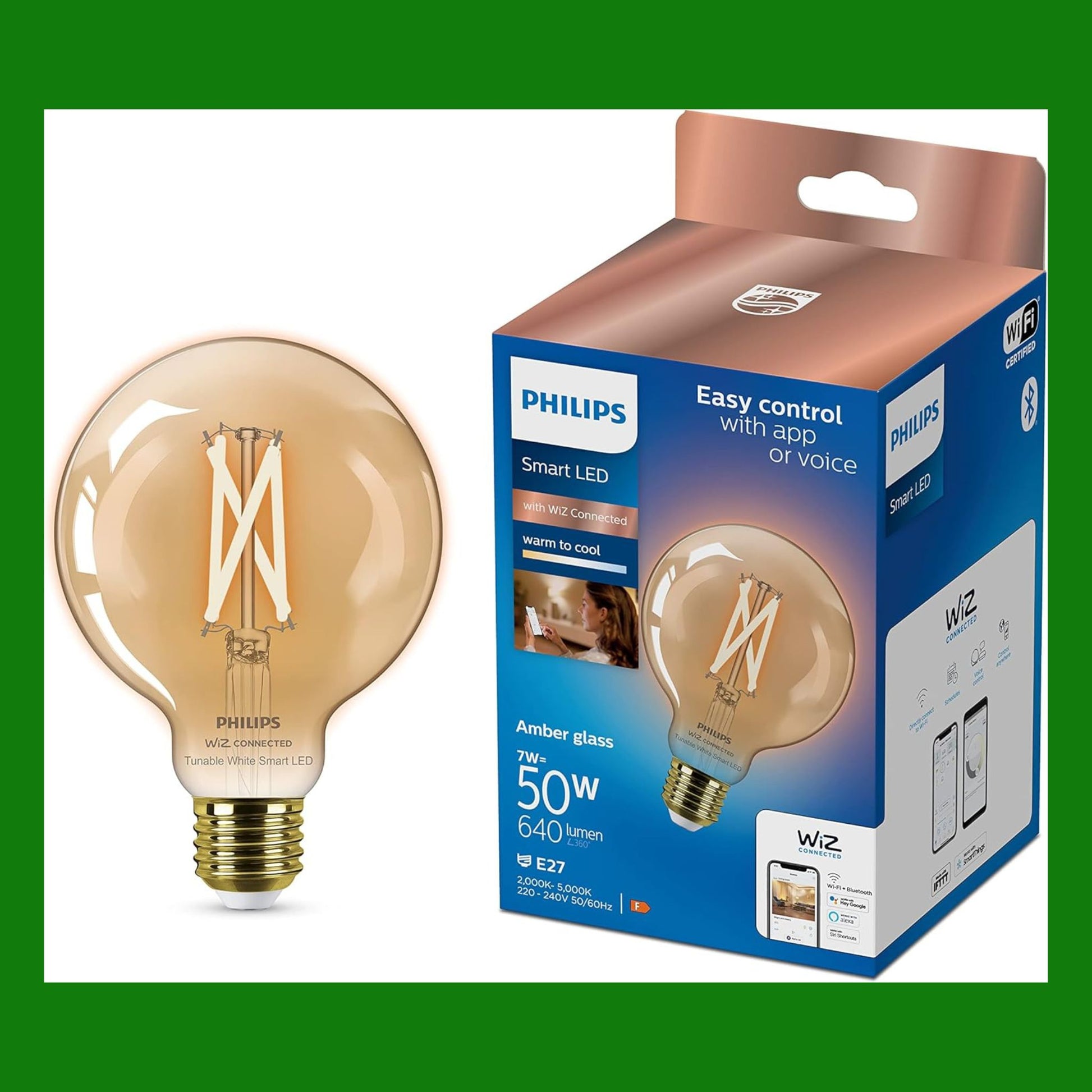 PHILIPS Smart - lampadina con filamento led 929003018321