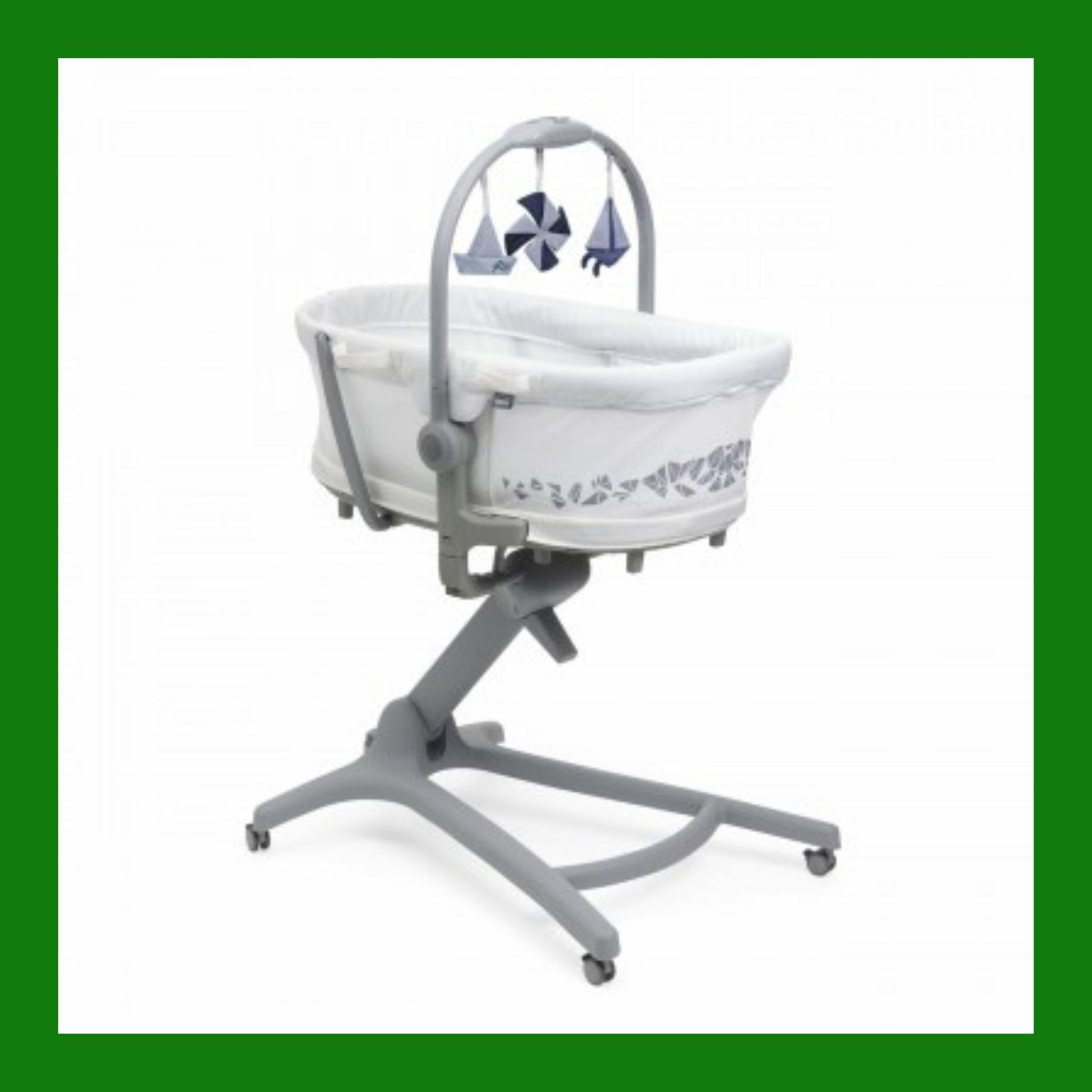 CULLA CHICCO Baby Hug Pro 5 In 1 Air Chicco White Cream