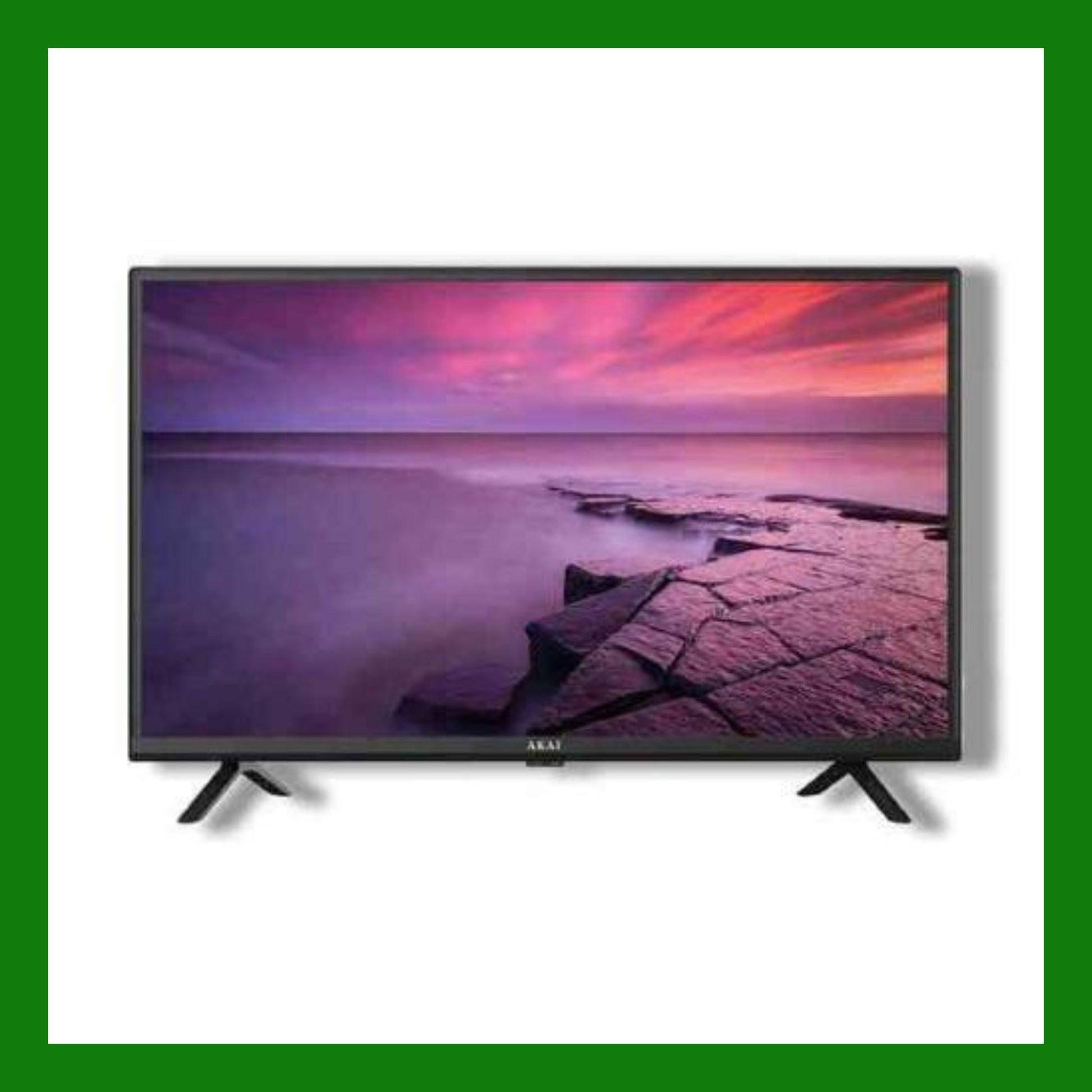 TV LED 32" AKTV3236QS QLED HD SMART TV ANDROID WIFI DVB-T2