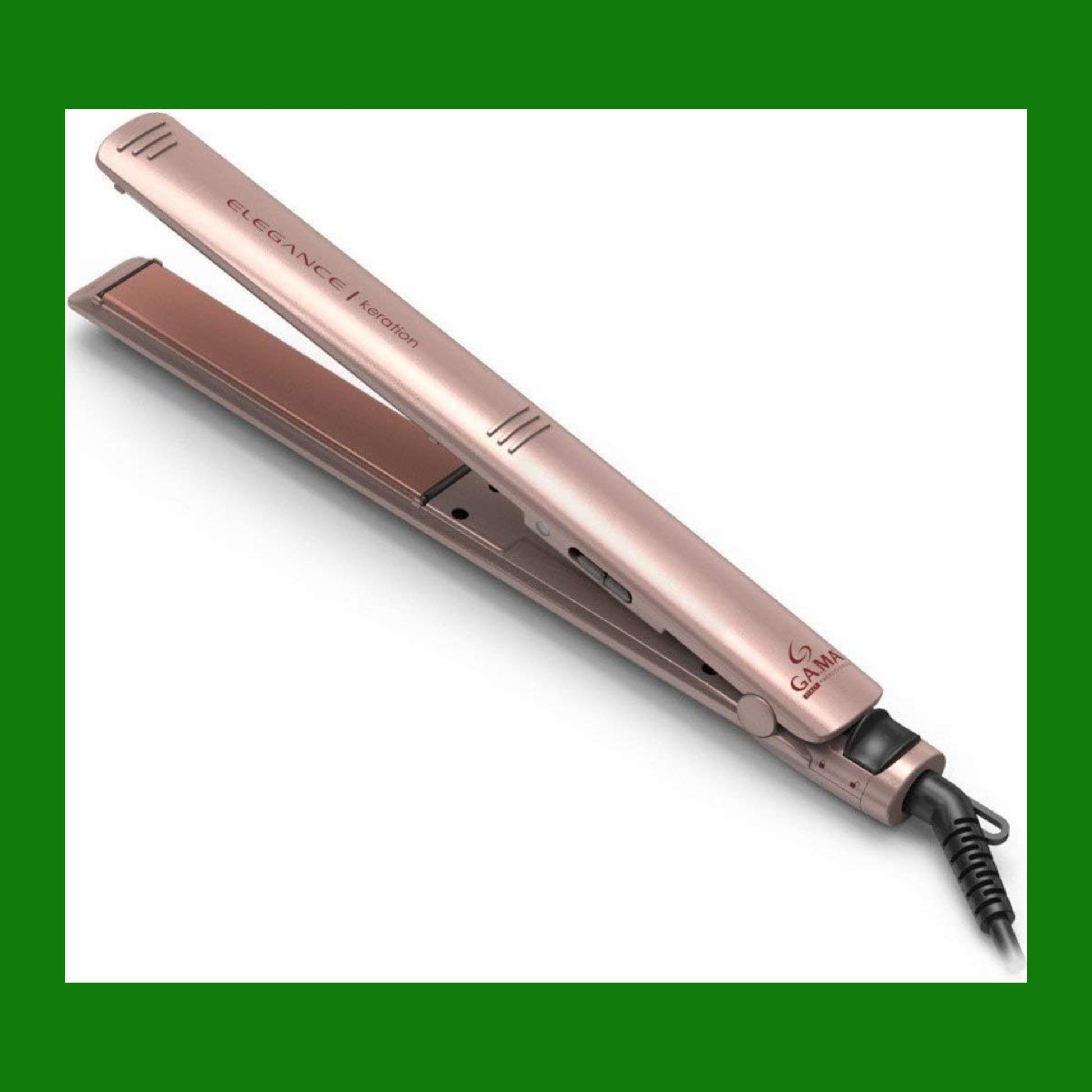 PIASTRA GA.MA  KERATION ELEGANCE CALORE GENTILE