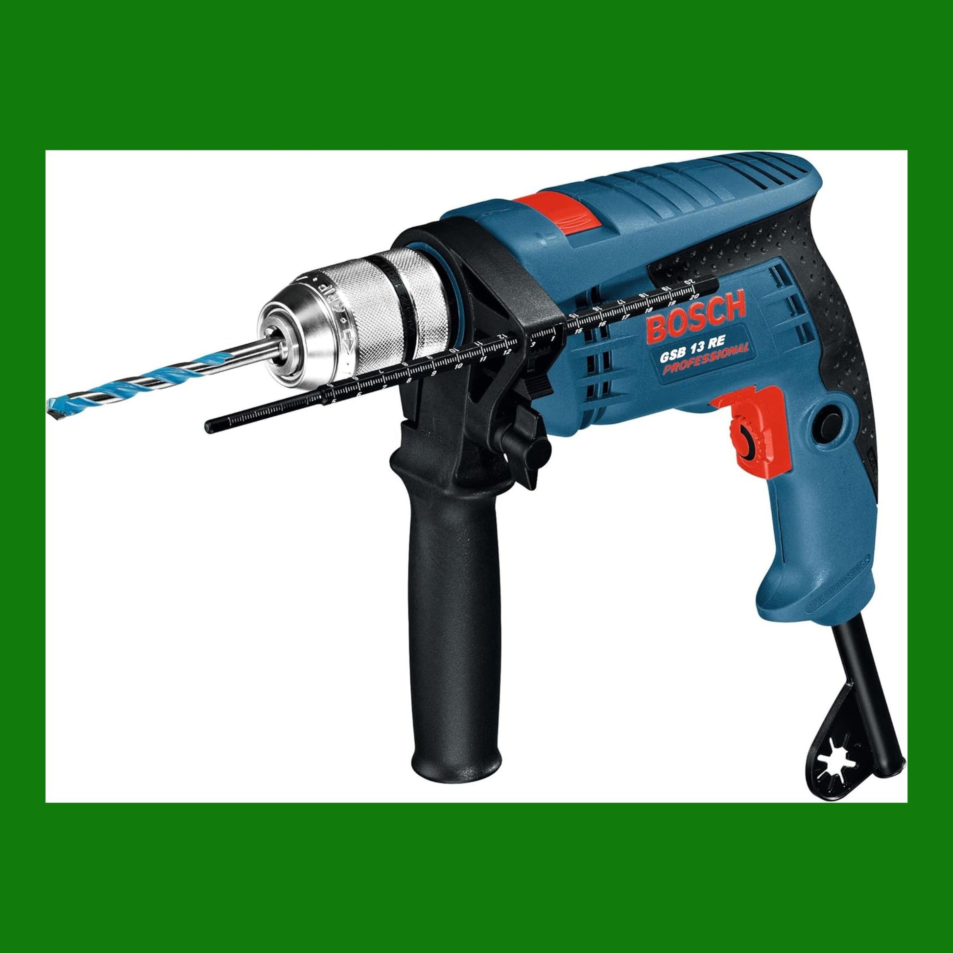 Bosch Professional Trapano con percussione GSB 13 RE