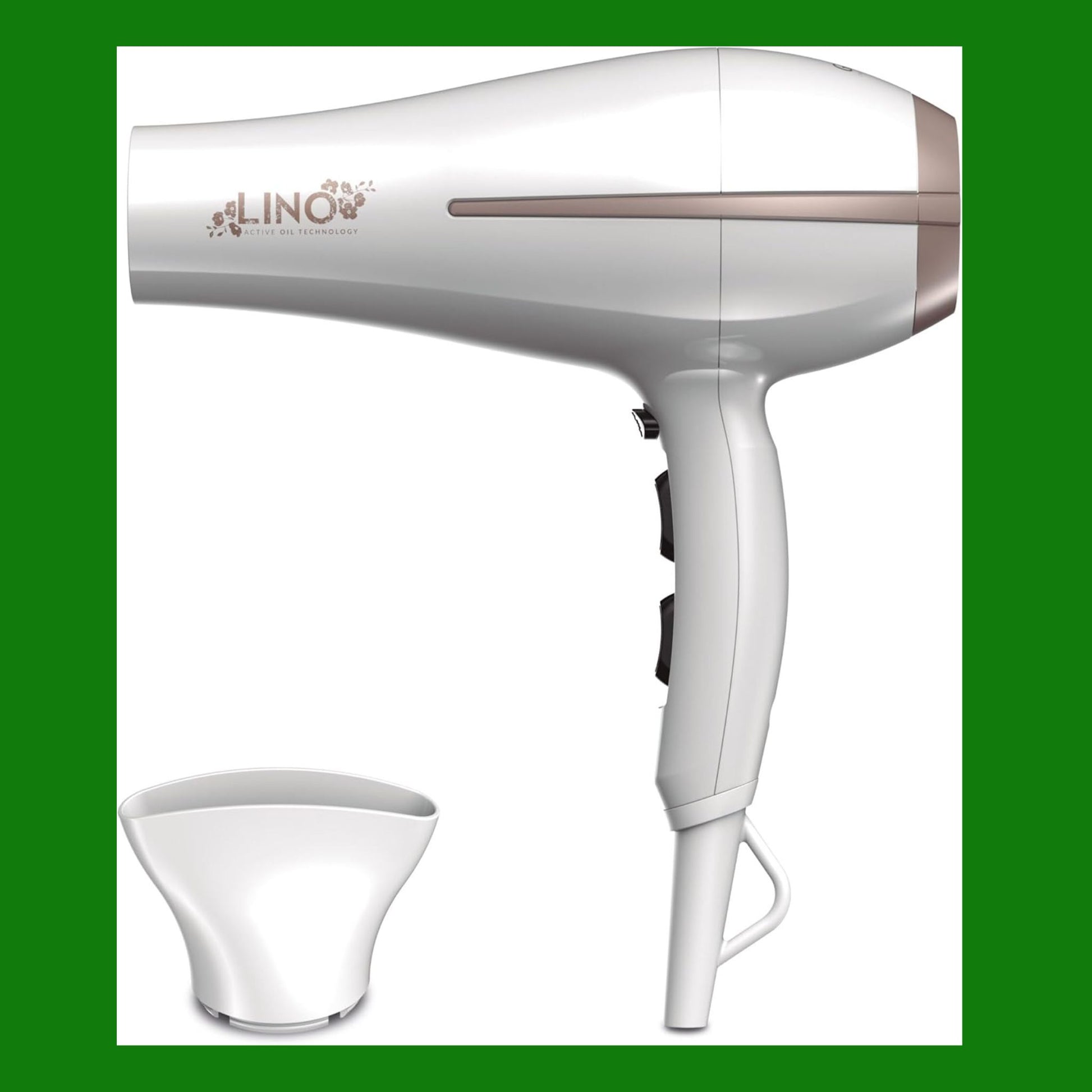 GAMA PHON 2200W GH0820 BORA LINO CERAMIC ION TECN.OLIO ATTIVO