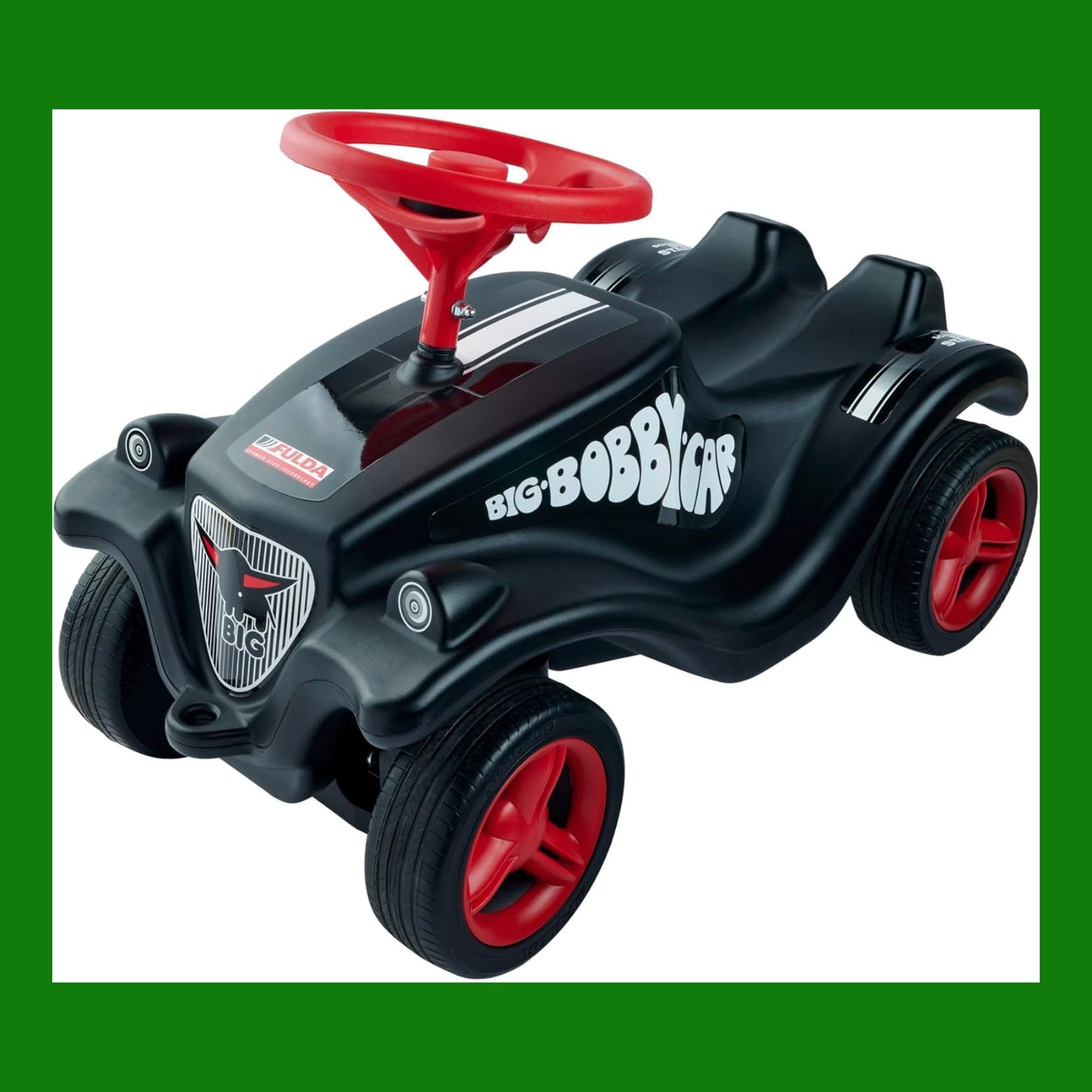 Big - Bobby - Car Fulda, 800056102, +12 Mesi, Veicolo per Bambini