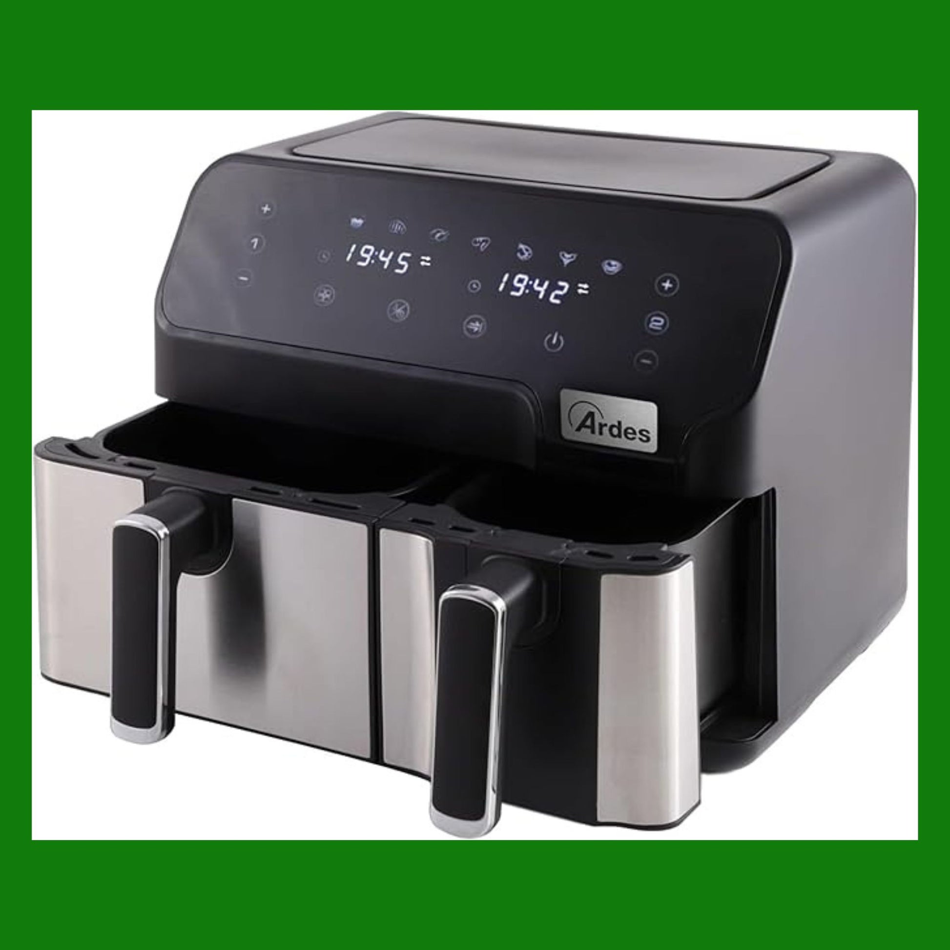ARDES - ARFRYA03D Friggitrice Ad Aria ELDORADA DUAL