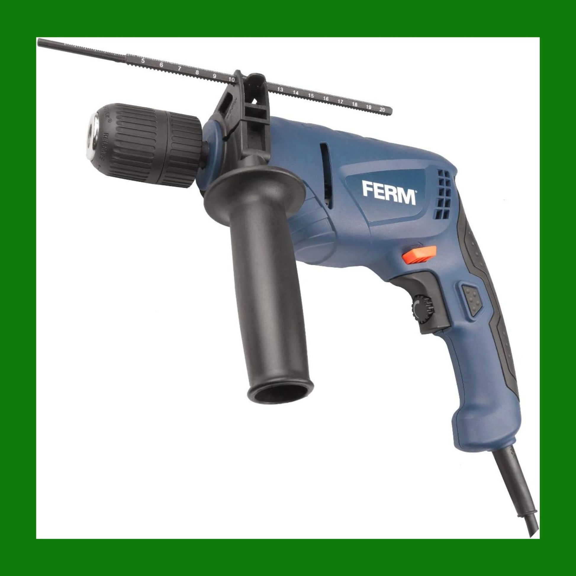 Trapano a percussione550 W. Velocità variabile. 2 Funzioni