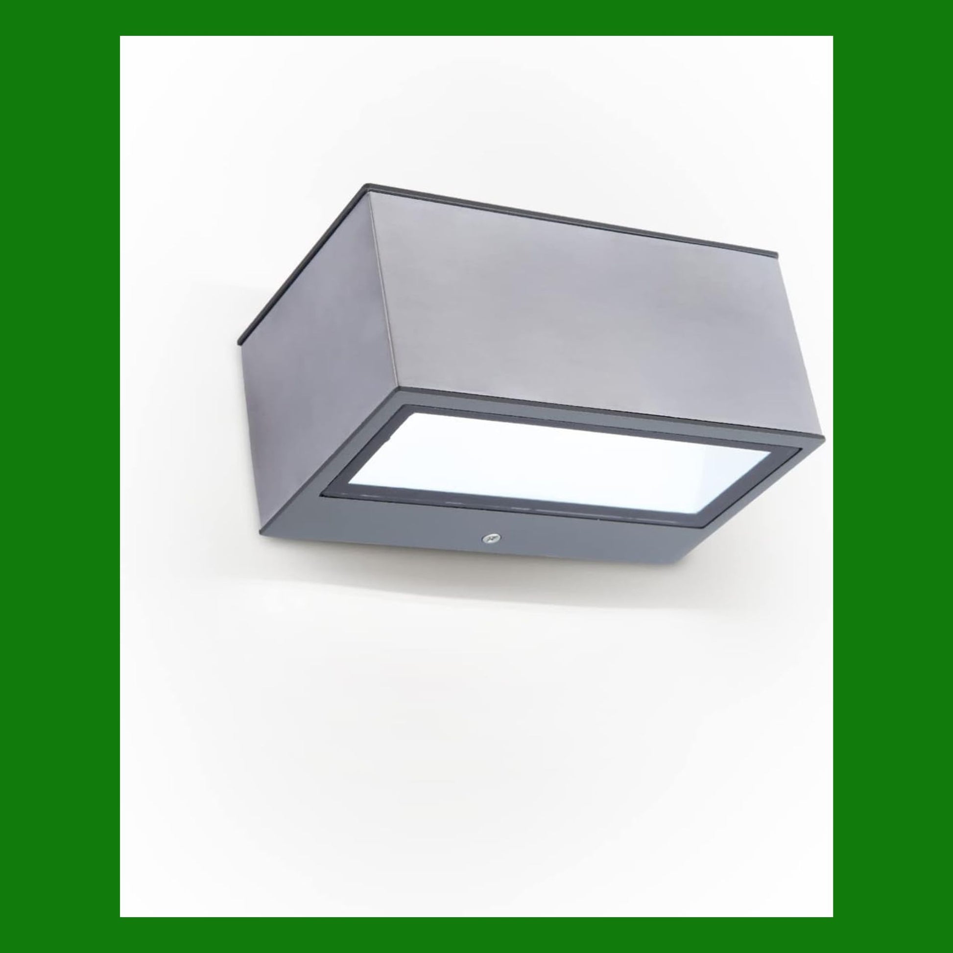Lutec Gemini Lampada da Esterno a LED Integrato, 9 watts, Grigio OPPURE NERO OPPURE COLORE LEGNO