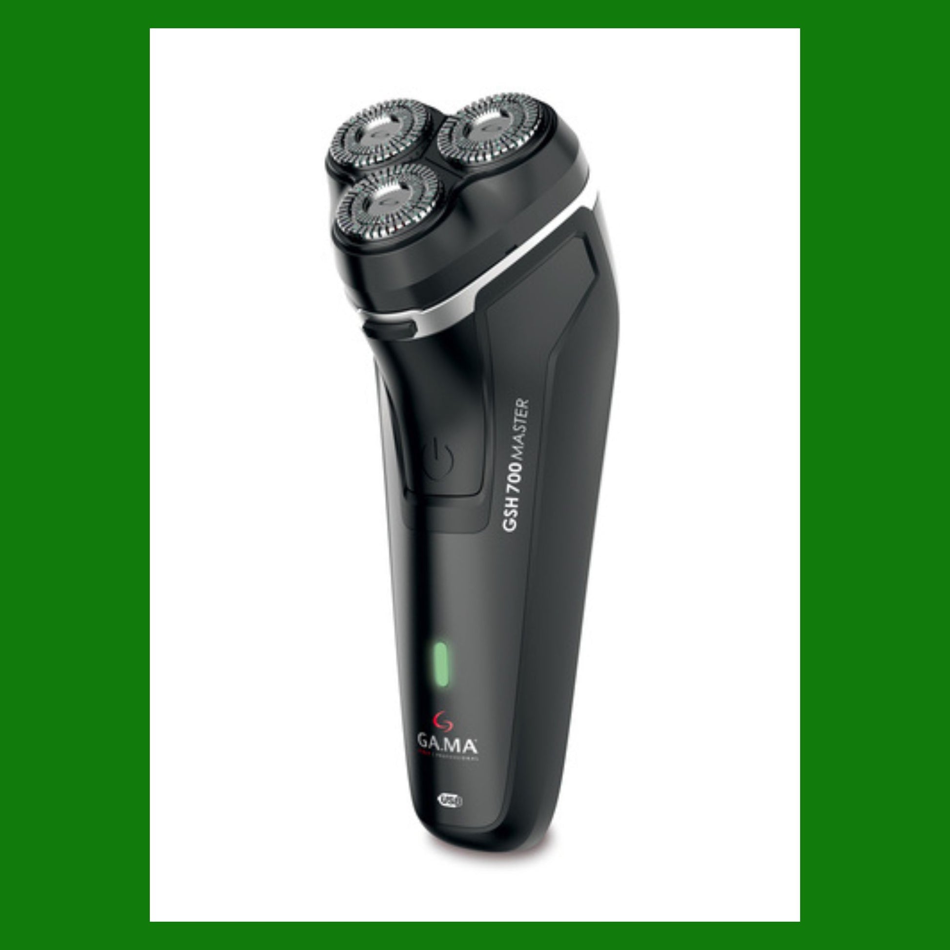 Rasoio Rotante Ricaricabile Gama Cordless