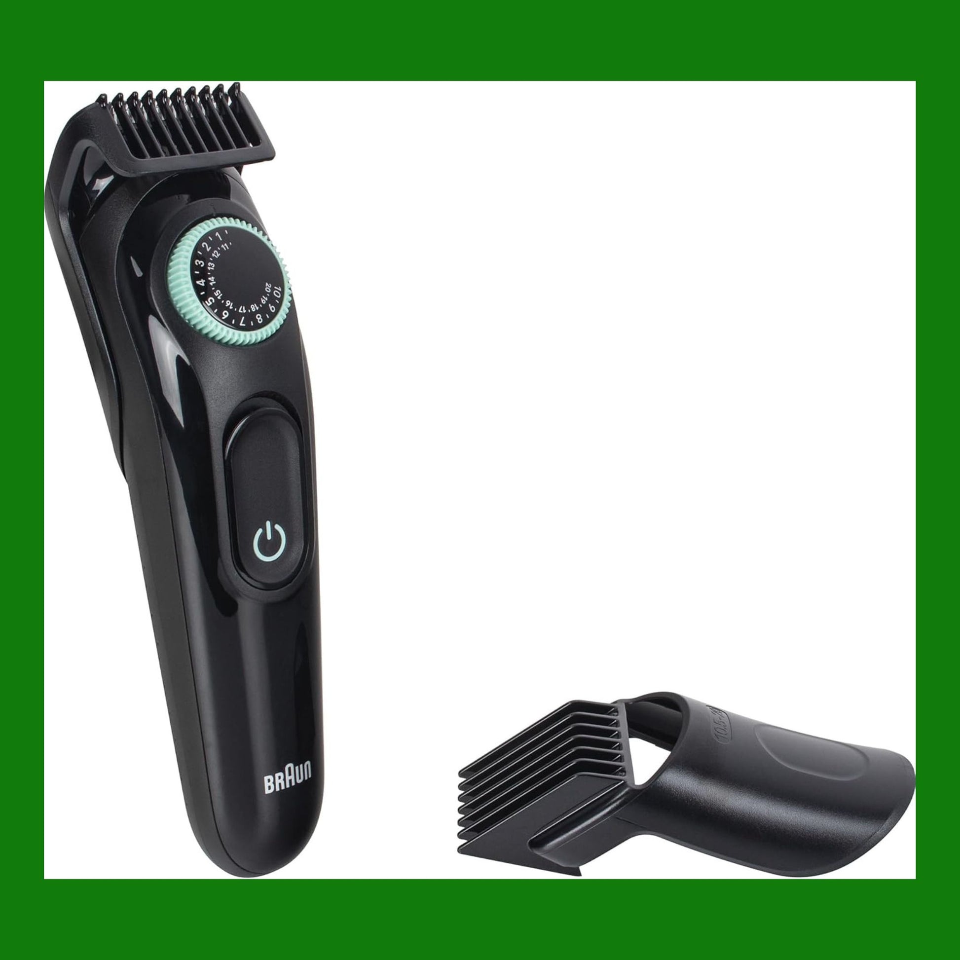 Braun BeardTrimmer 3 BT3411 RASOIO DA BARBA