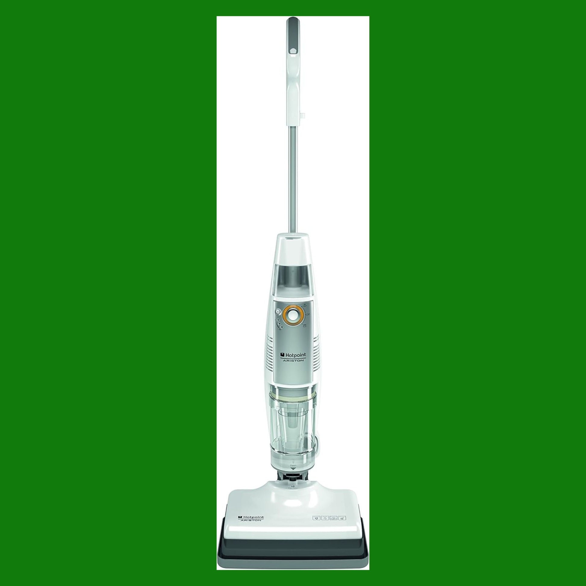 Hotpoint VS S15 AAW Aspirapolvere 3 in 1, 550 Watt, Bianco/Argento
