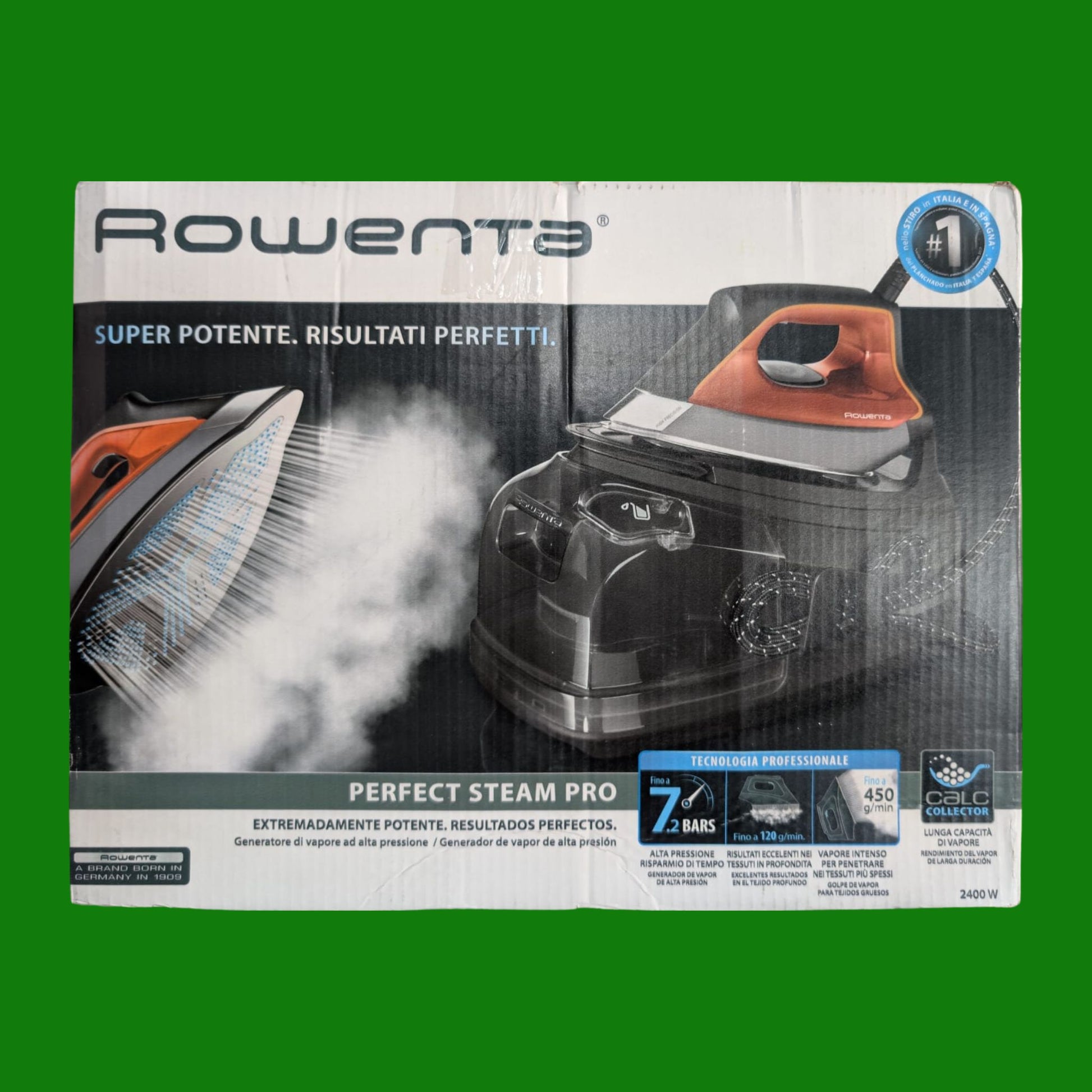 ROWENTA DG8643 FERRO CALDAIA C/CONTINUA 7,2BAR