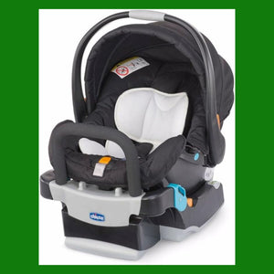Chicco Seggiolino Auto KeyFit Gruppo 0+ con base Night